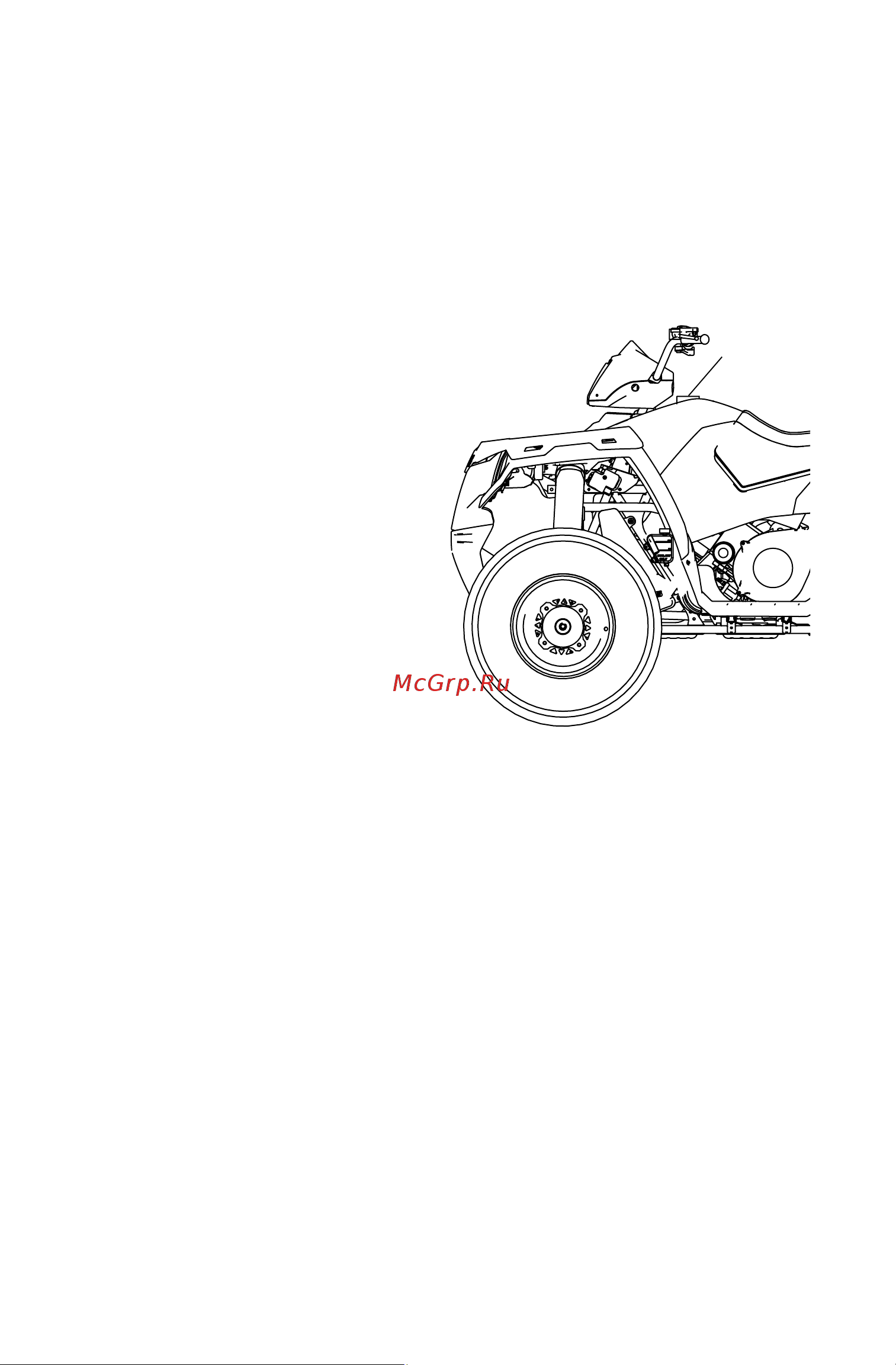 Polaris Industries Inc SPORTSMAN 500 H O   2012 [34/131] Каждые 100 моточасов необходимо обращаться к дилеру polaris наработки не пытайтесь очищать топливный фильтр