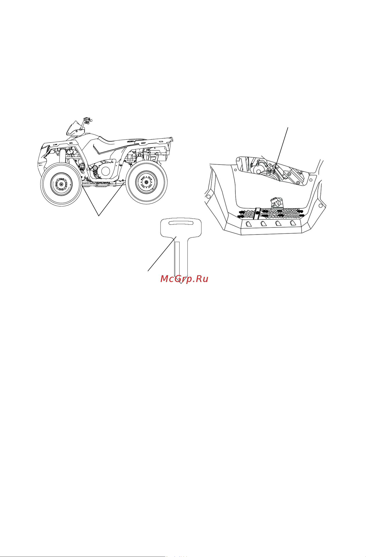 Polaris Industries Inc SPORTSMAN 500 H O   2012 [6/131] Íîìå² ìîäåëè ìîòîâåçäåõîäà