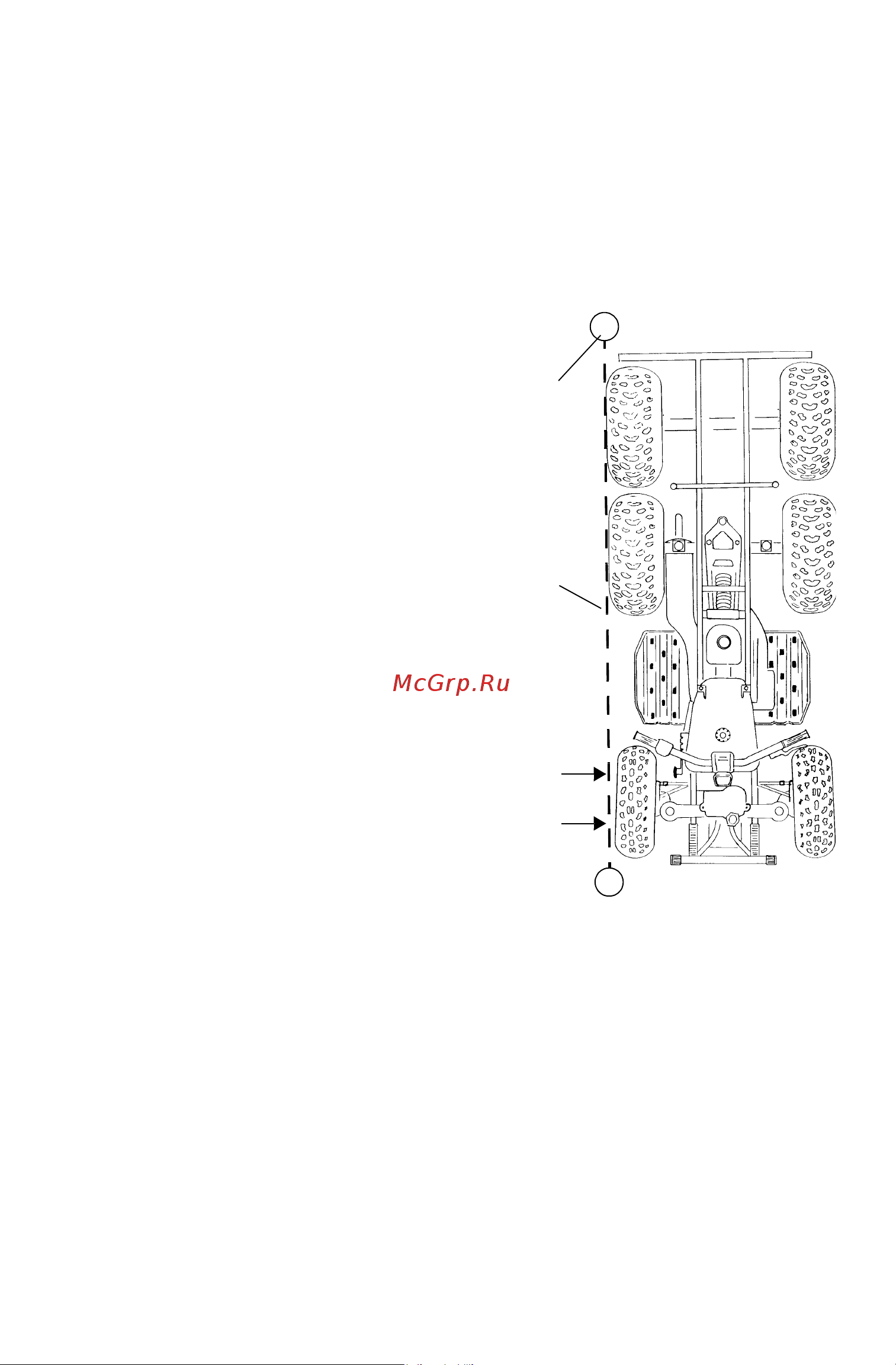 Polaris Industries Inc SPORTSMAN 800 6x6 BIG BOSS  2013 [85/134] Схождение