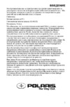 Polaris Industries Inc SPORTSMAN 800 BIG BOSS 6X6  2012 Руководство по эксплуатации
