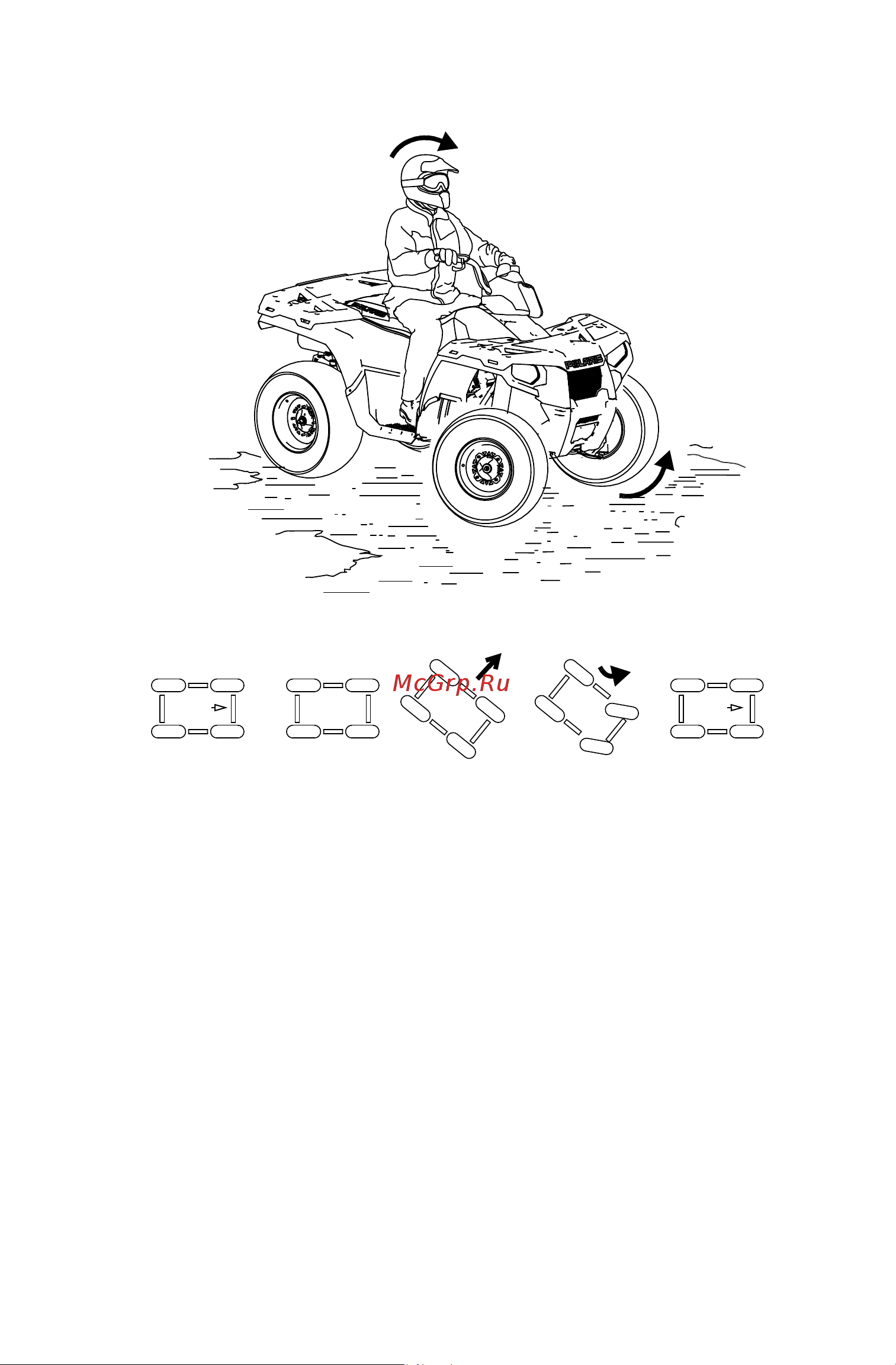 Polaris Industries Inc SPORTSMAN 800 EFI FOREST  2013 [52/129] Эксплуатация