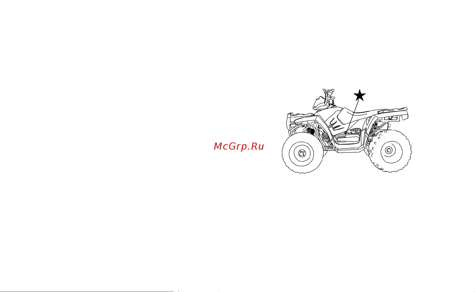 Polaris Industries Inc SPORTSMAN Outlaw 90  2014 [38/194] Безопасность