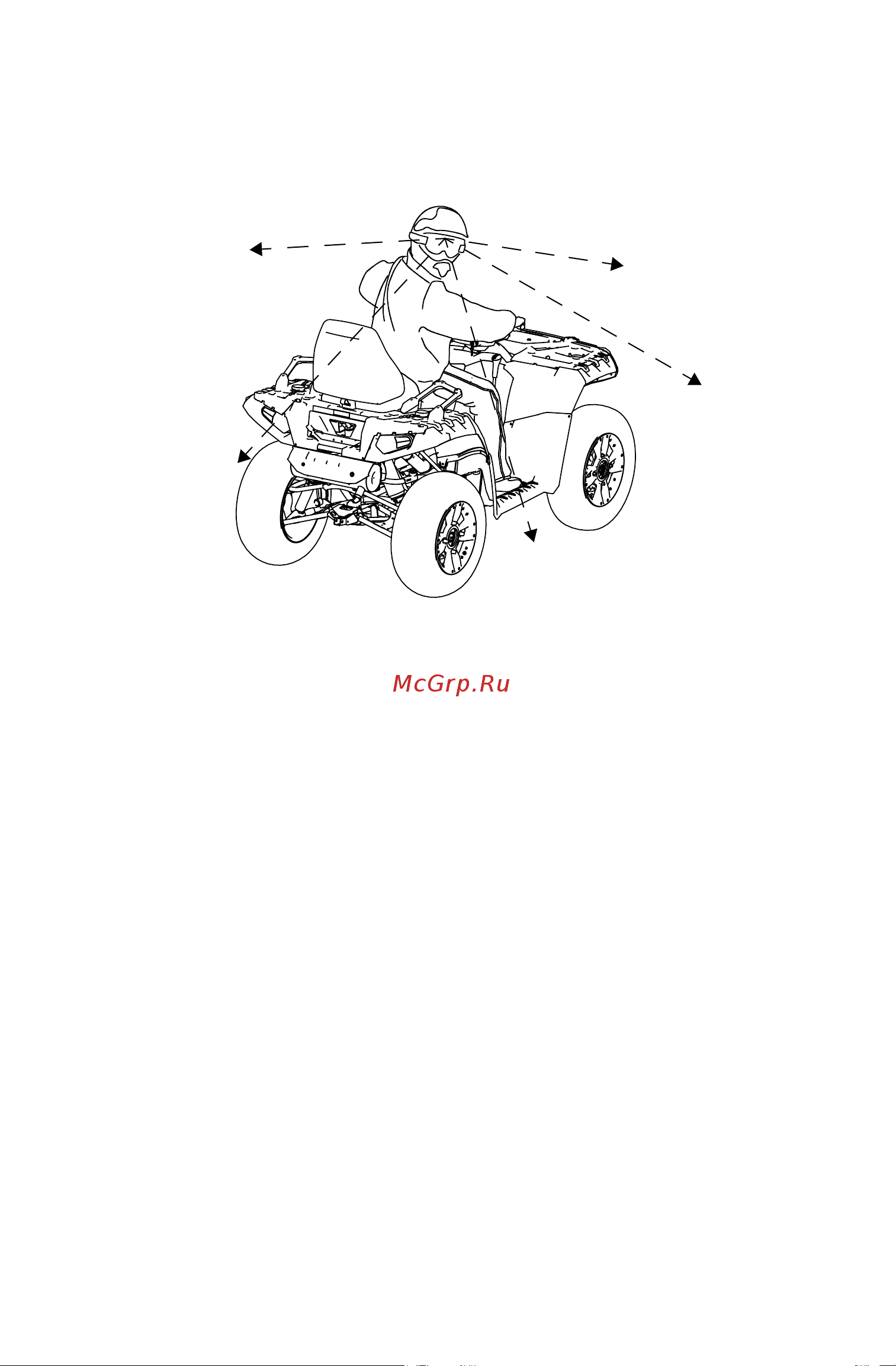 Polaris SPORTSMAN TOURING XP 1000 (2015) [70/155] Эксплуатация