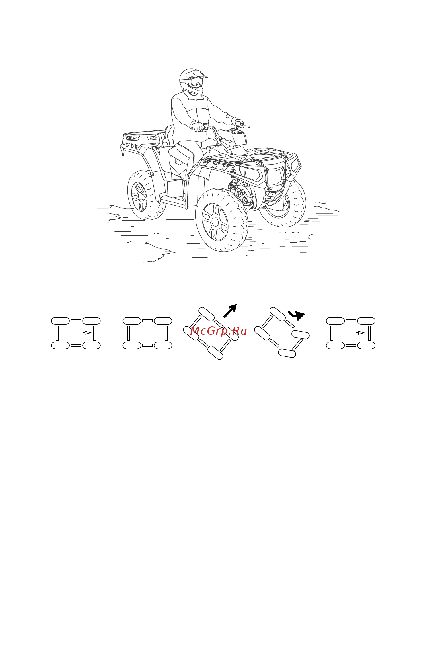 Polaris SPORTSMAN X2 550 (2014) [64/159] Эксплуатация