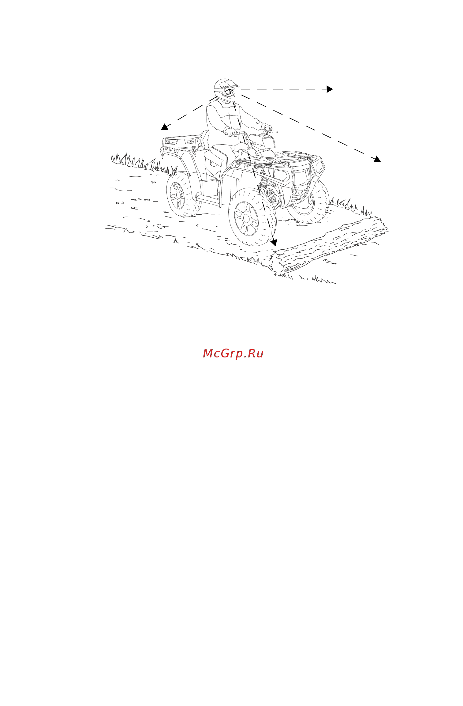 Polaris SPORTSMAN X2 550 (2014) [71/159] Эксплуатация