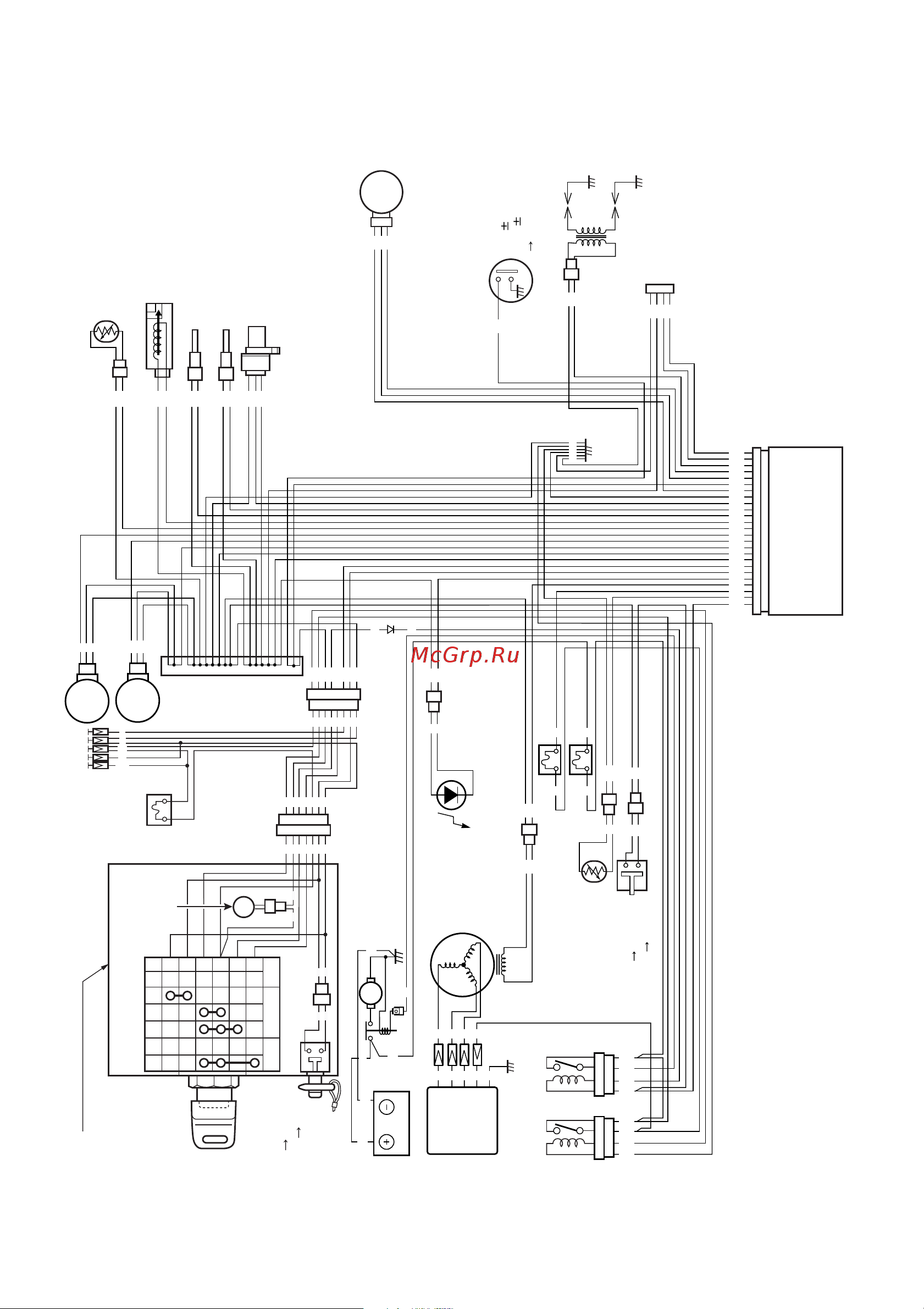 Suzuki DF20ARS [68/70] Caution buzzer ignition switch