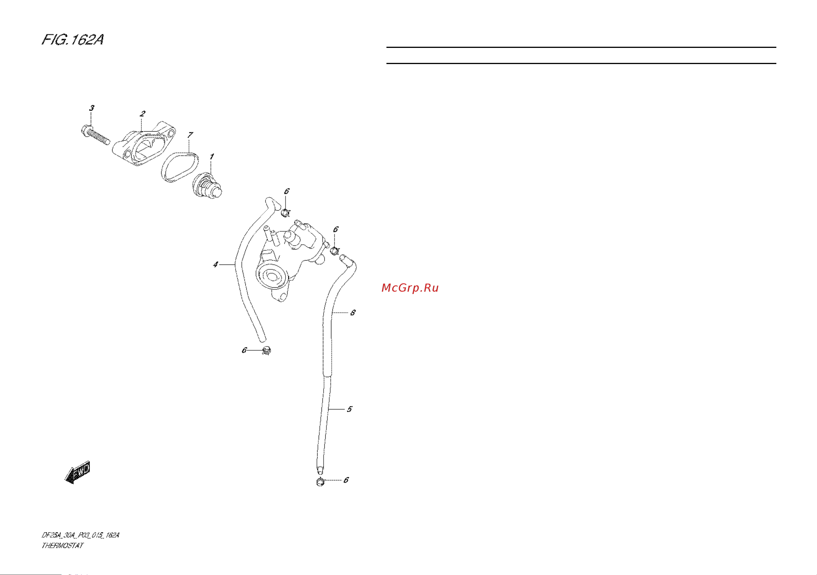 Suzuki DF30ATS [24/91] Fig 62a 1 b 13 thermostat