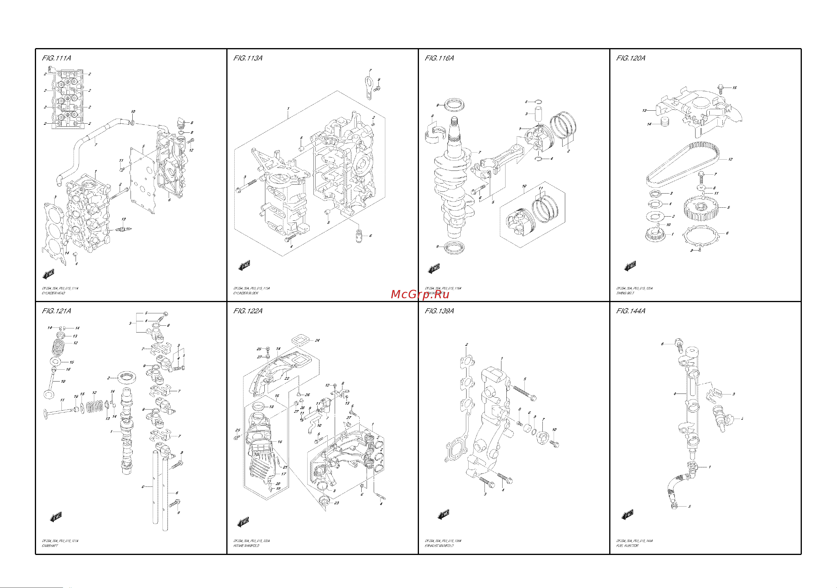 Suzuki DF30ATS [5/91] Illustration_index