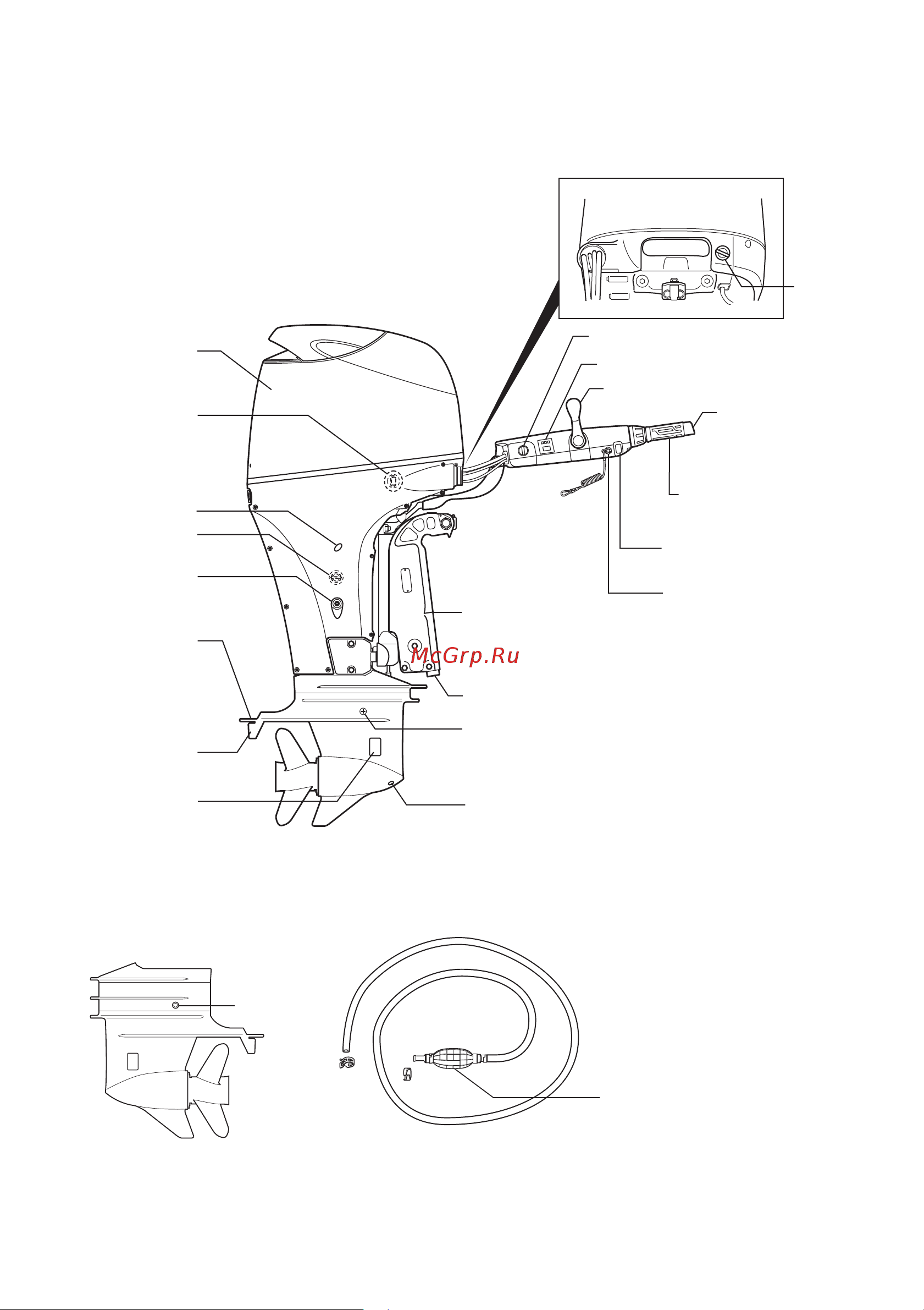 Suzuki DF70ATX Руководство по эксплуатации онлайн [12/69] 735303