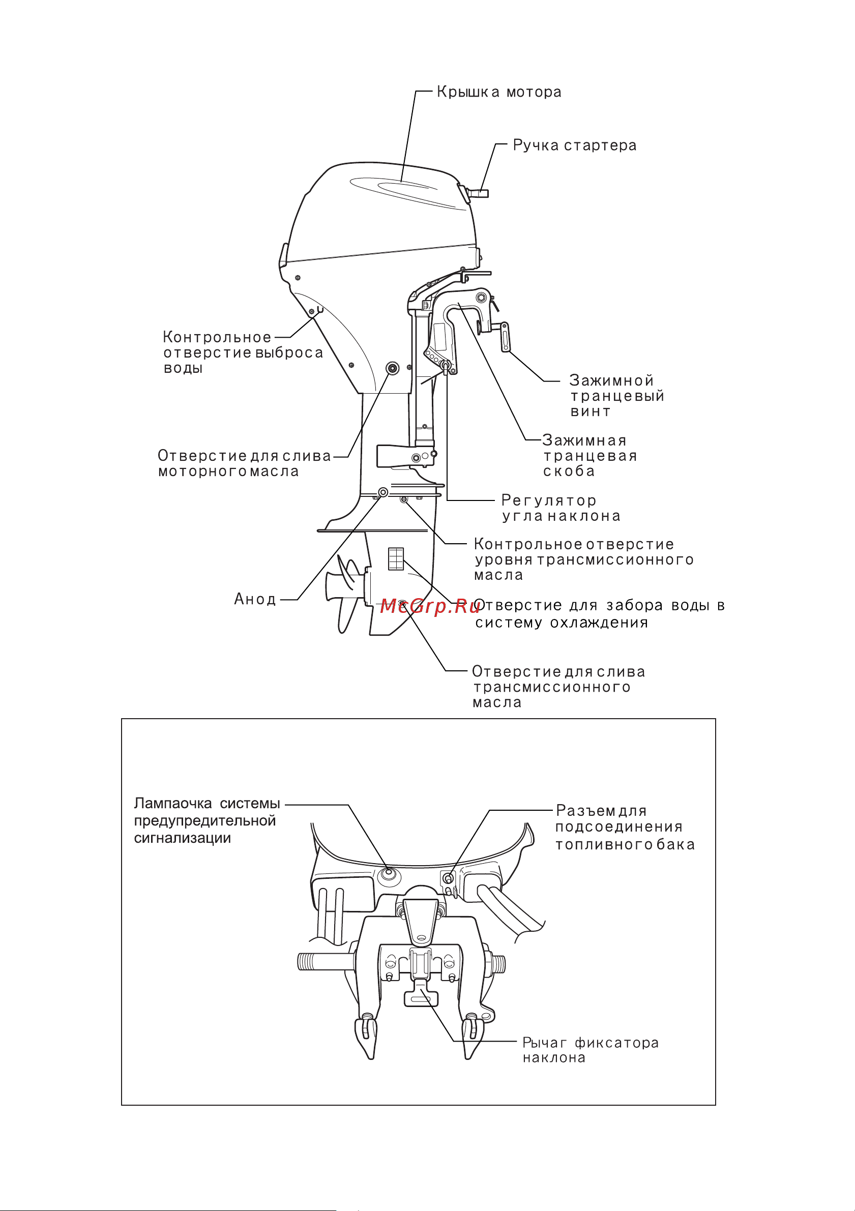 Suzuki DF9 9ARL Руководство по эксплуатации онлайн [12/66] 735310