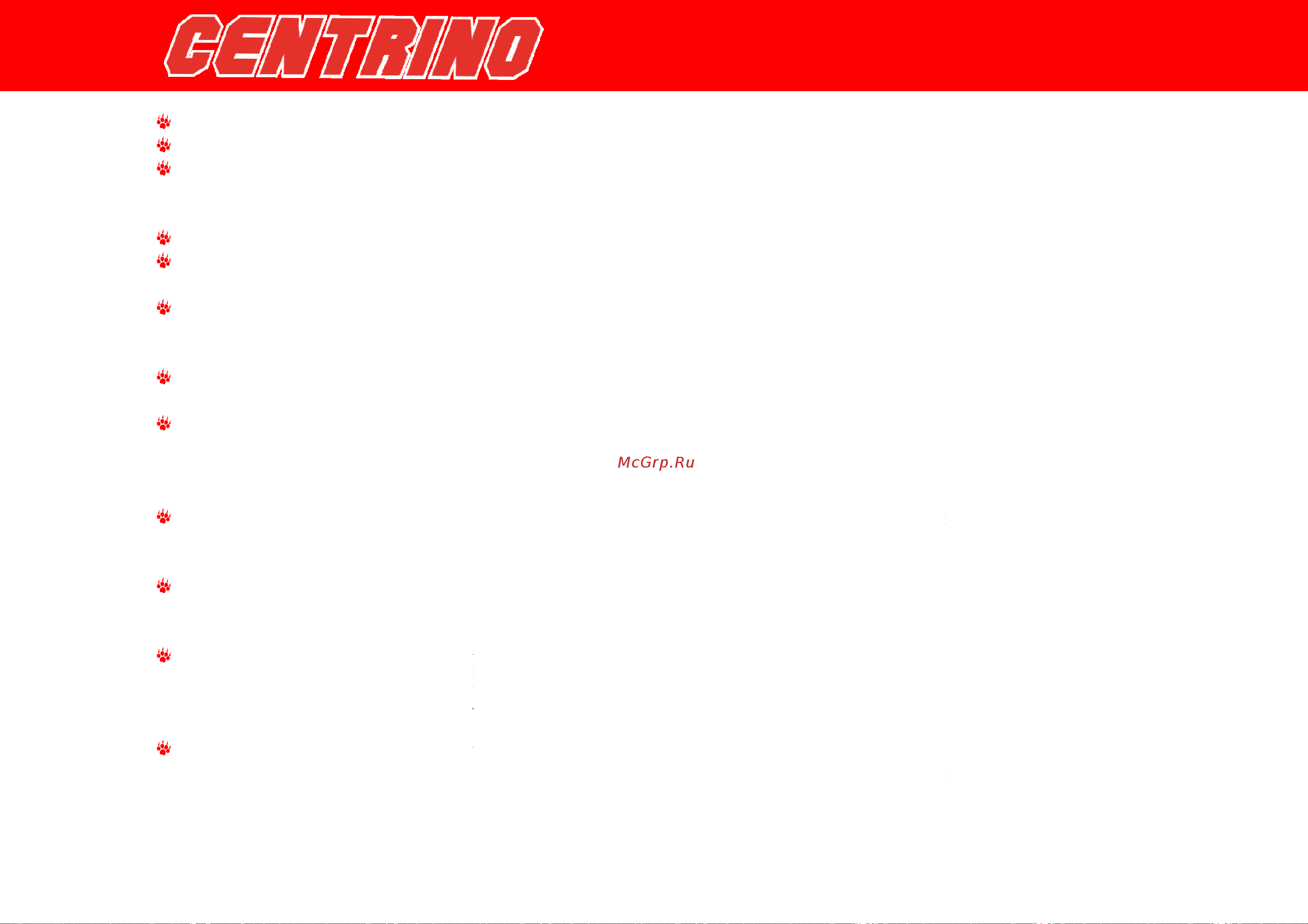 Irbis CENTRINO 50сс 4т [11/44] Техника безопасности