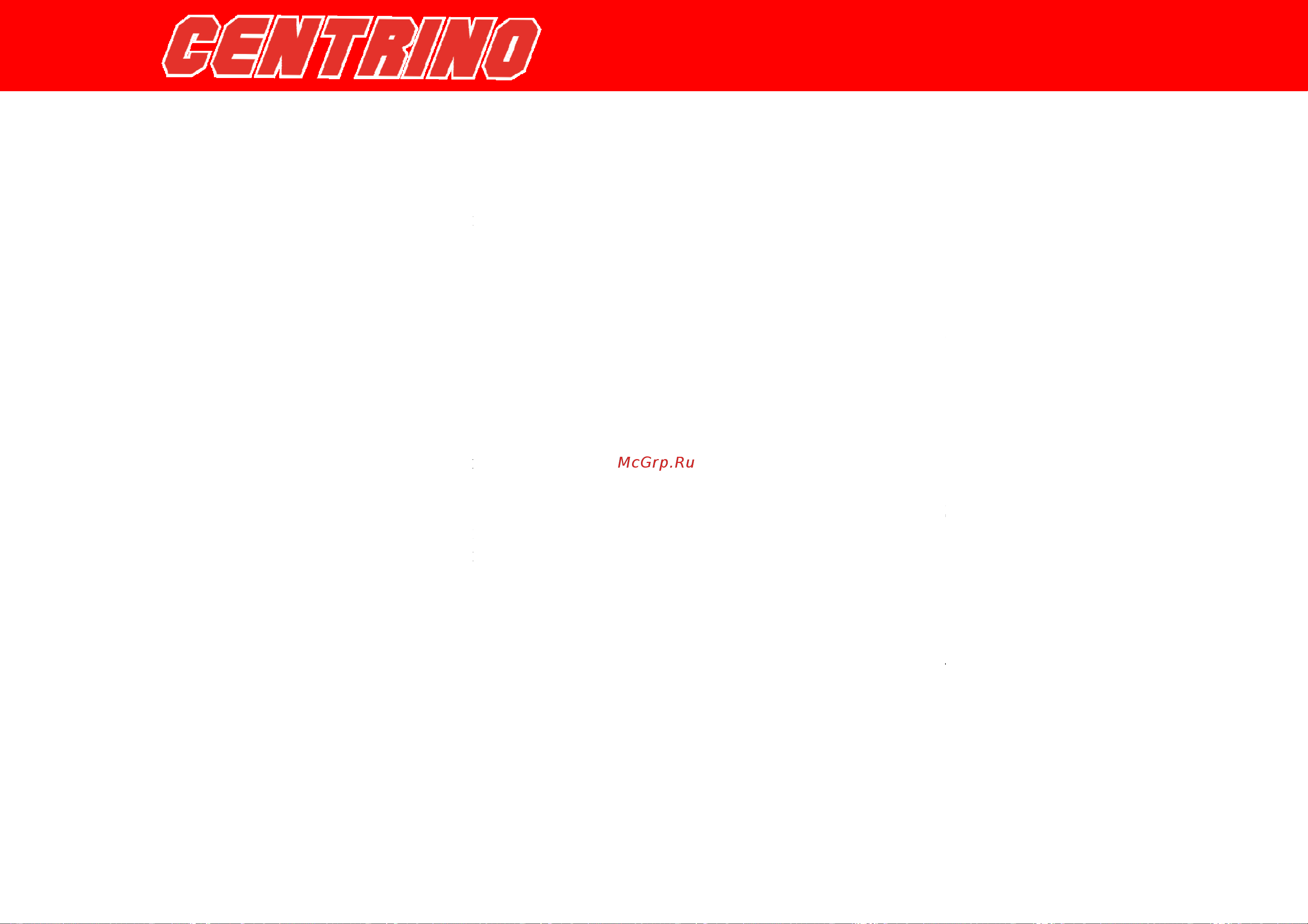 Irbis CENTRINO 50сс 4т [19/44] Подготовка к эксплуатации