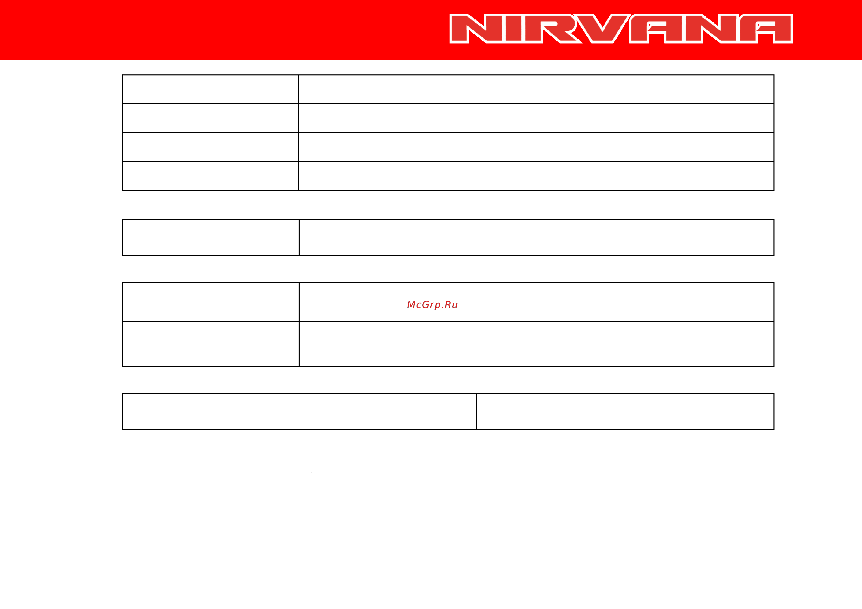 IRBIS MOTORS IRBIS NIRVANA 150сс 4т [34/44] Гарантийный талон