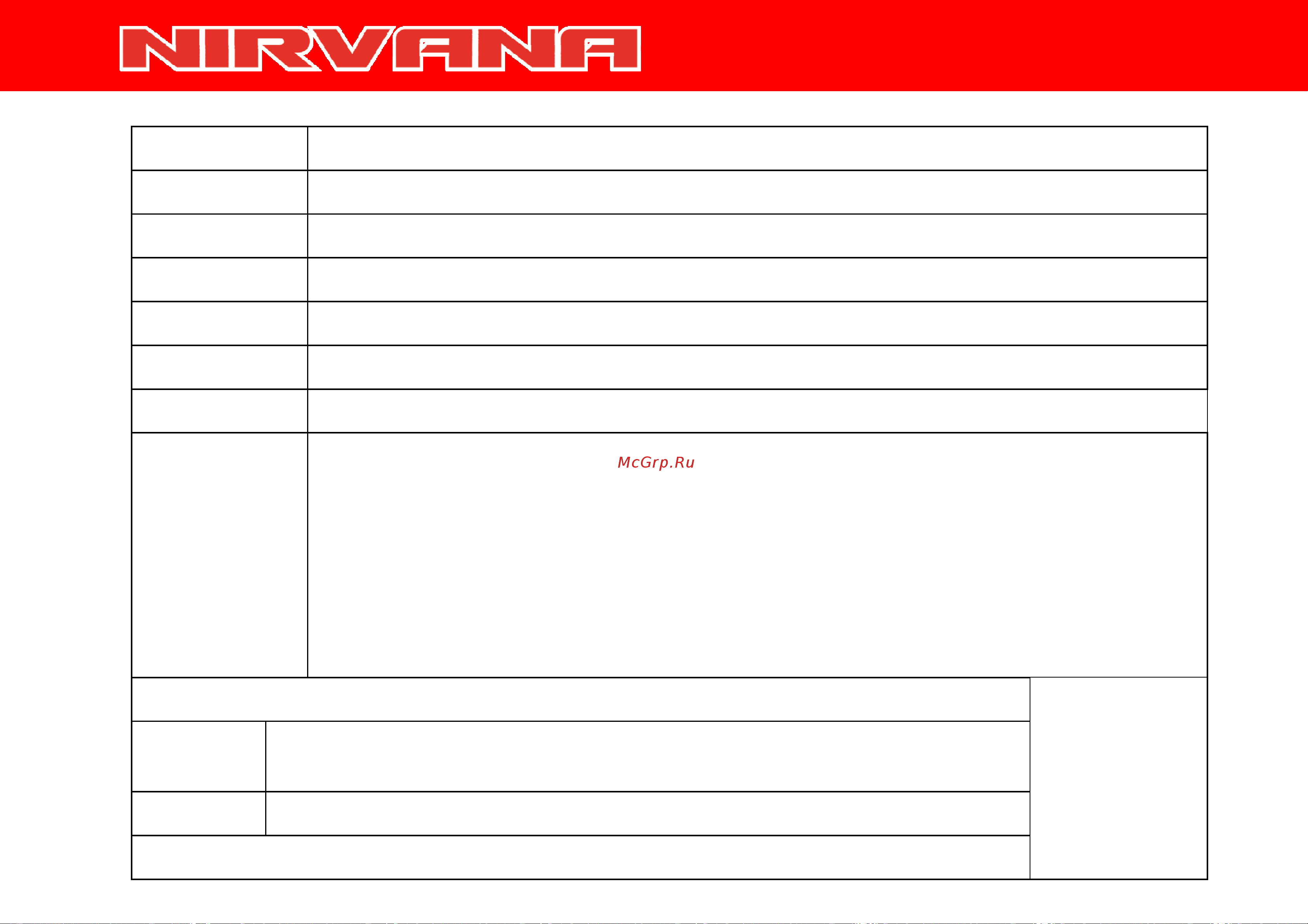 IRBIS MOTORS IRBIS NIRVANA 150сс 4т [39/44] Гарантийный талон 1