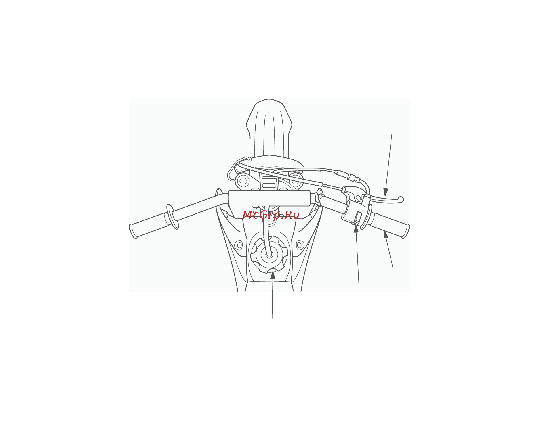 Honda CRF50F  2013 [28/107] Узлы и их расположение