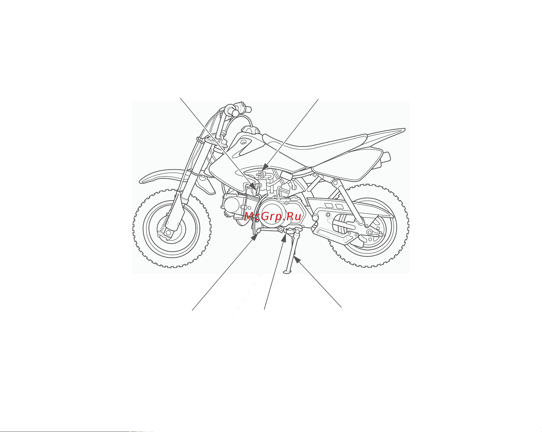 Honda CRF50F  2013 Руководство по эксплуатации онлайн [30/107] 735365
