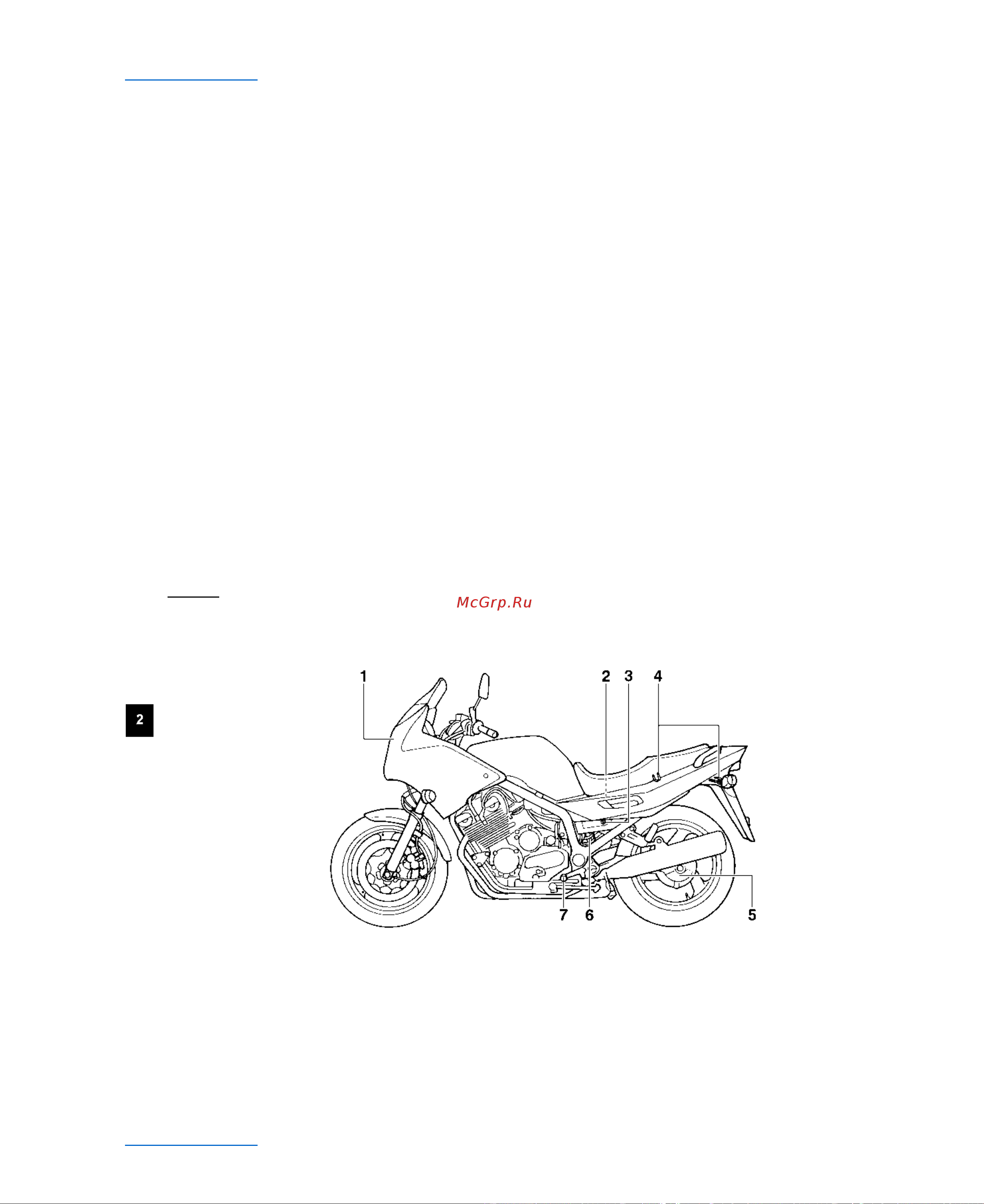 Yamaha XJ900S Diversion [12/100] Описание