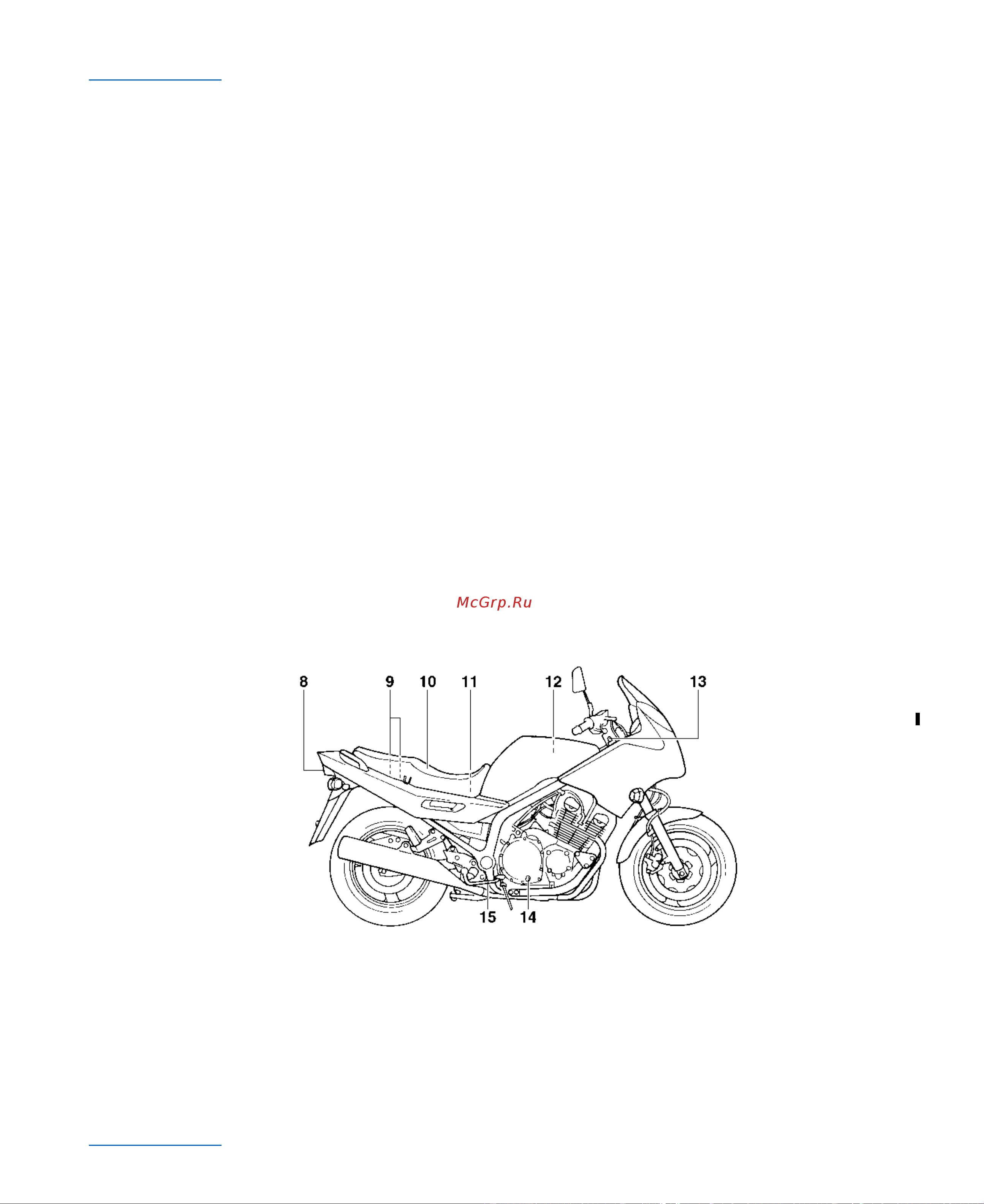 Yamaha XJ900S Diversion [13/100] Описание