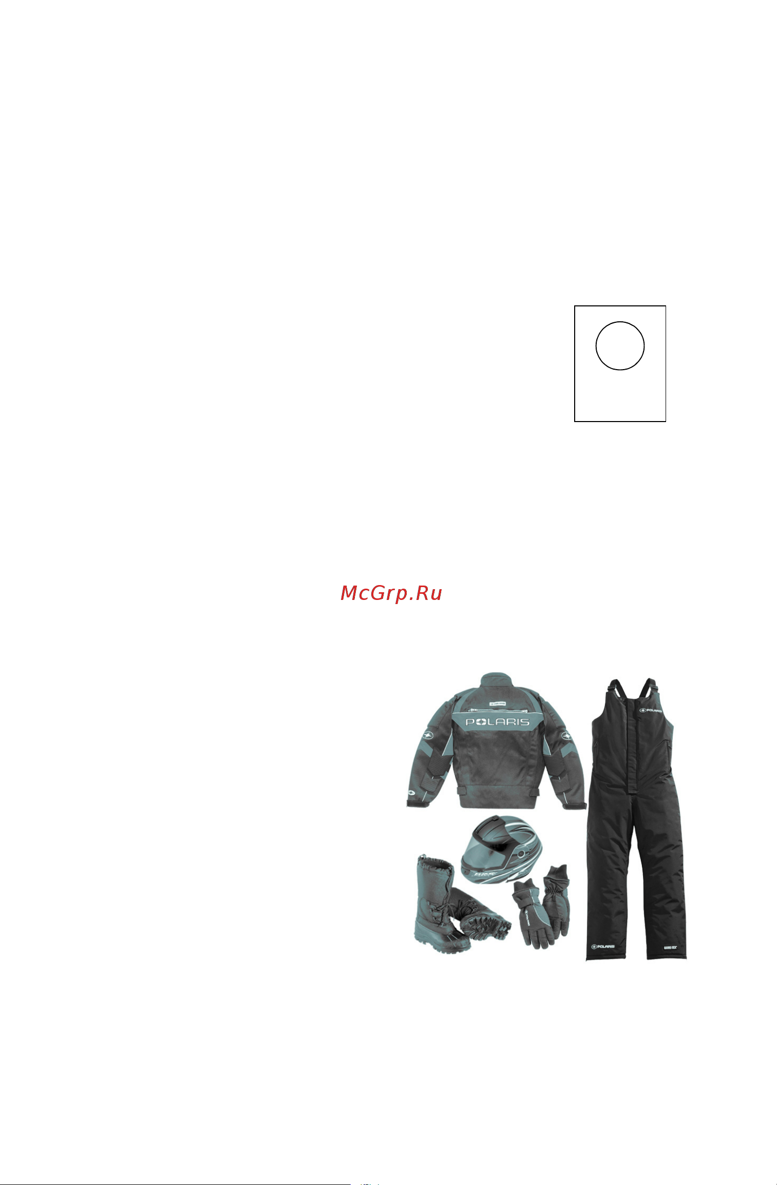 Polaris Industries Inc 600 IQ Widetrak  2013 [12/135] Безопасность