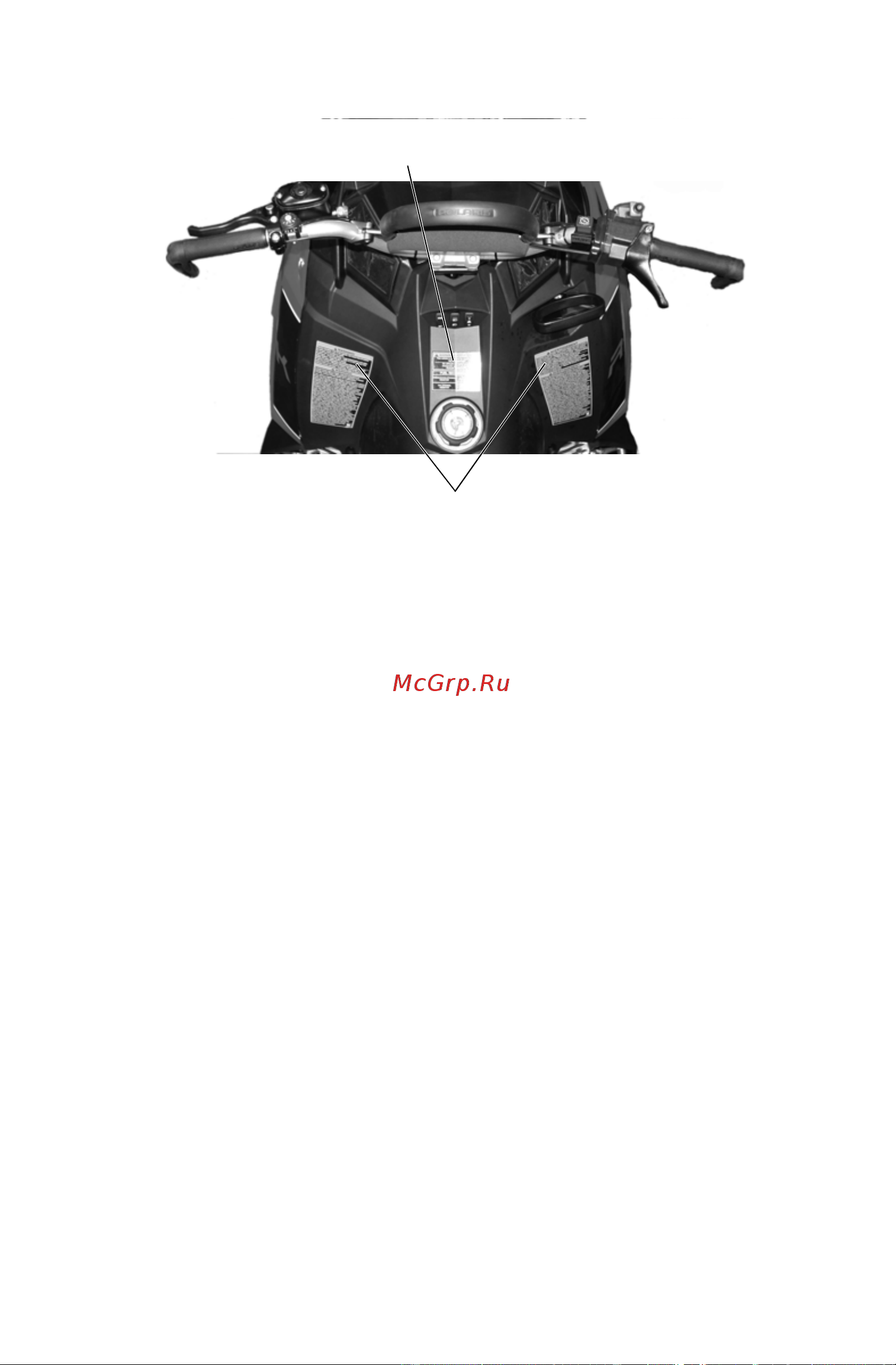 Polaris Industries Inc 600 PRO RMK 155  2015 [22/134] Безопасность
