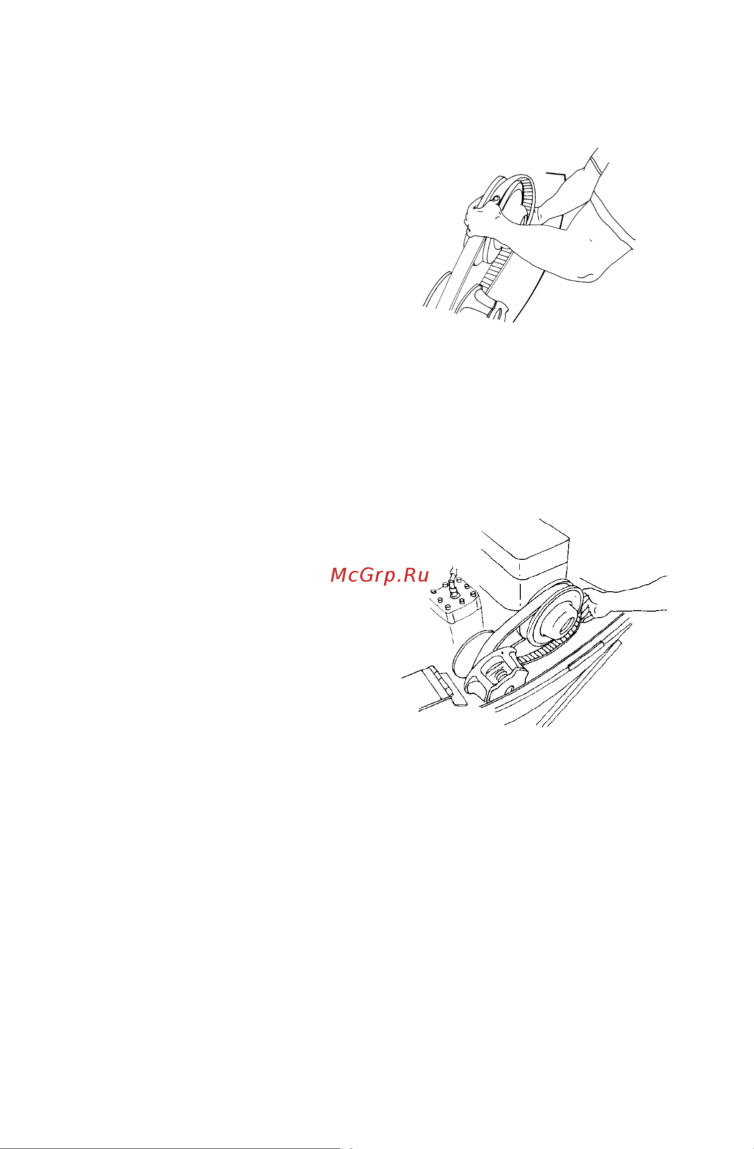 Polaris Industries Inc Widetrak LX  2014 [84/124] Техническое обслуживание
