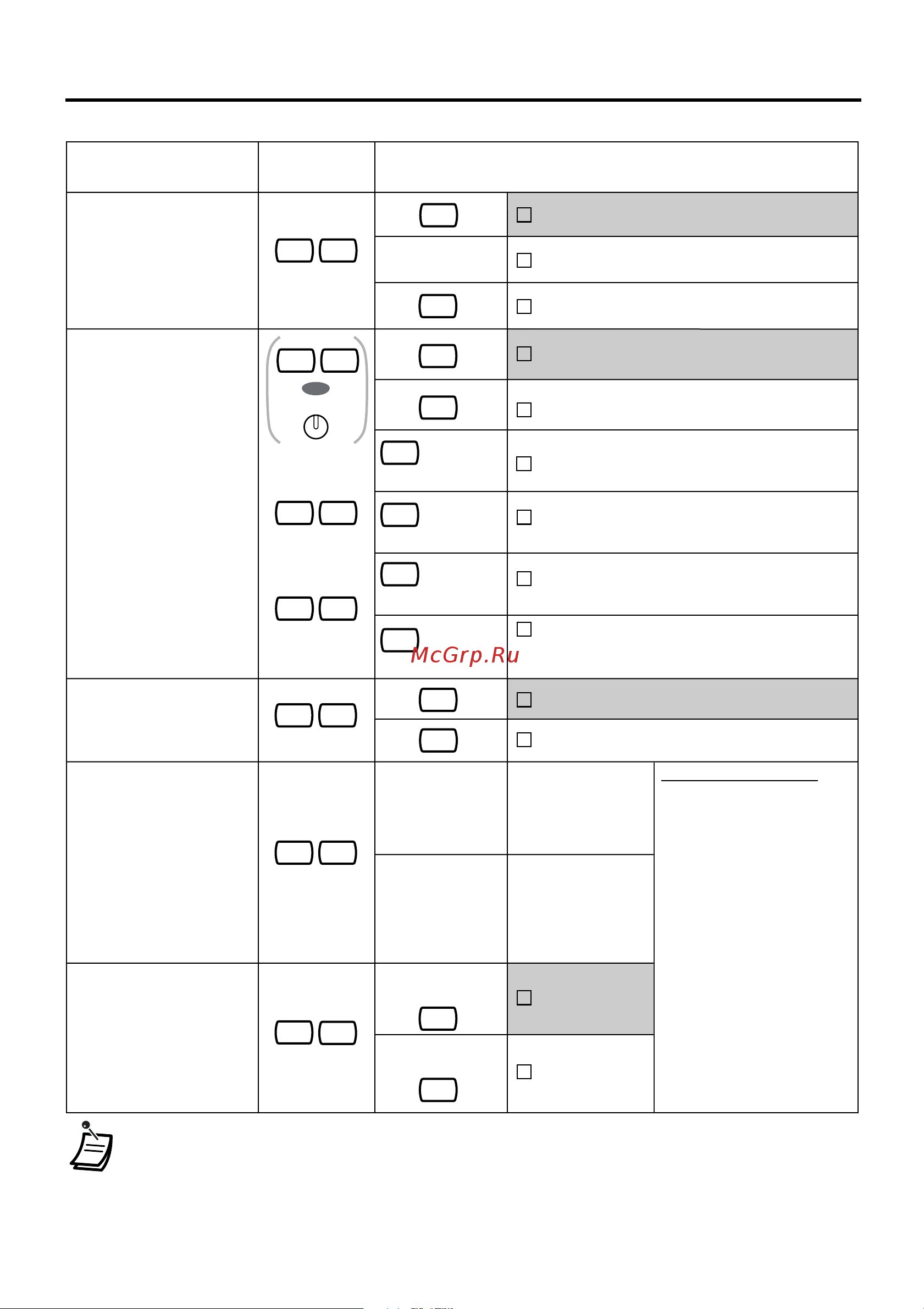 Panasonic KX-T7636RU [10/19] Настройки в режиме программирования