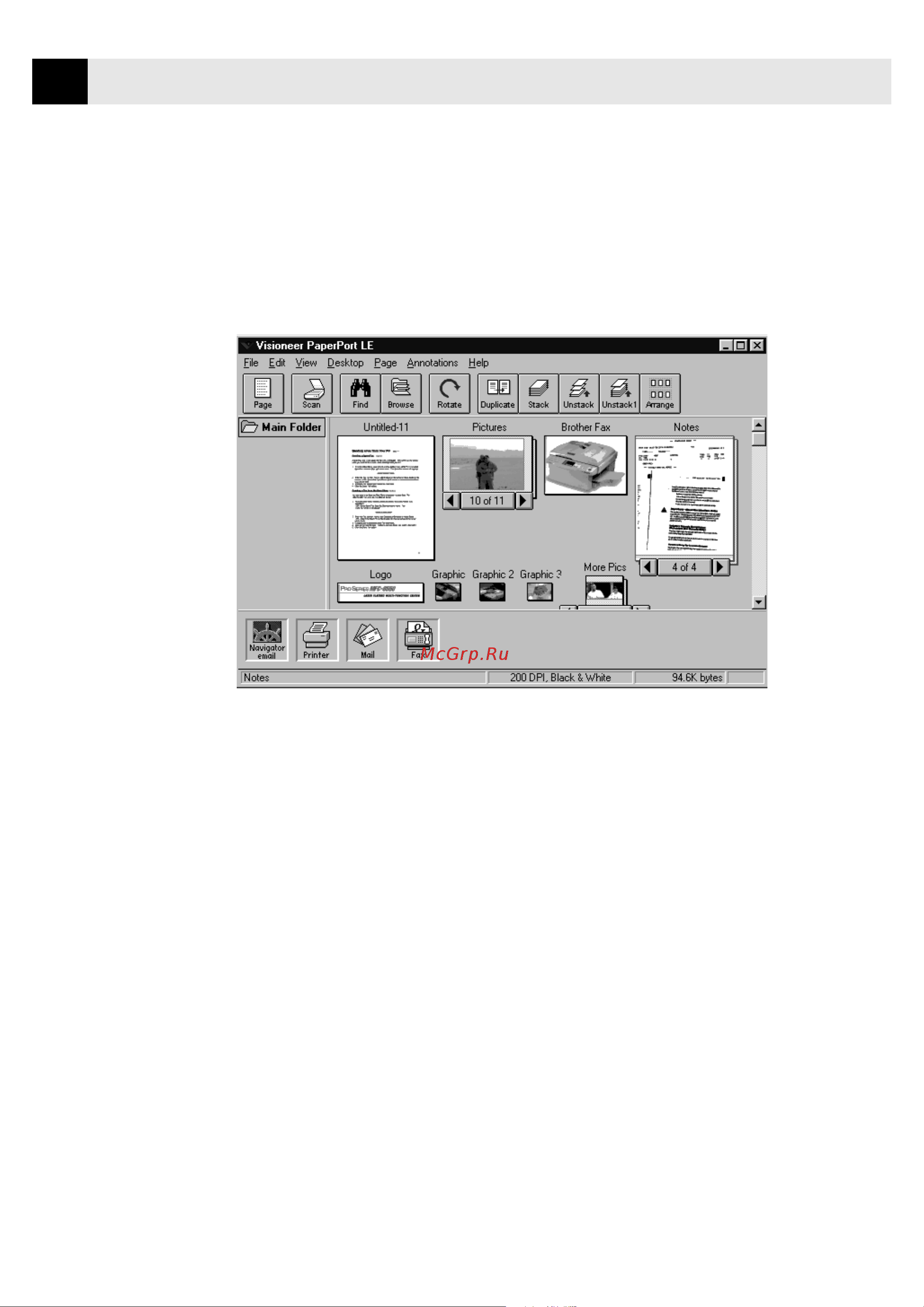 Brother FAX 1570MC ч.3 Руководство по эксплуатации онлайн [8/28] 735655