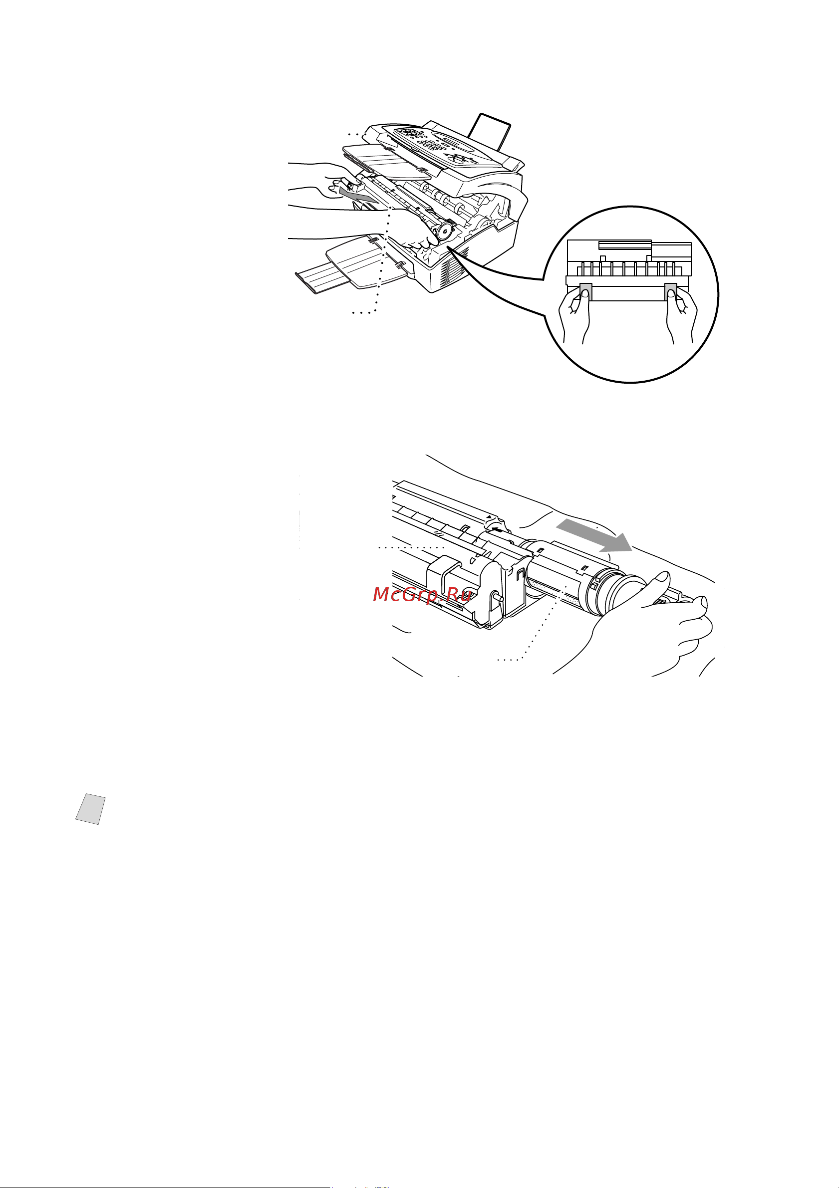 Brother FAX 2600 ч.5 Руководство по эксплуатации онлайн [7/15] 735659