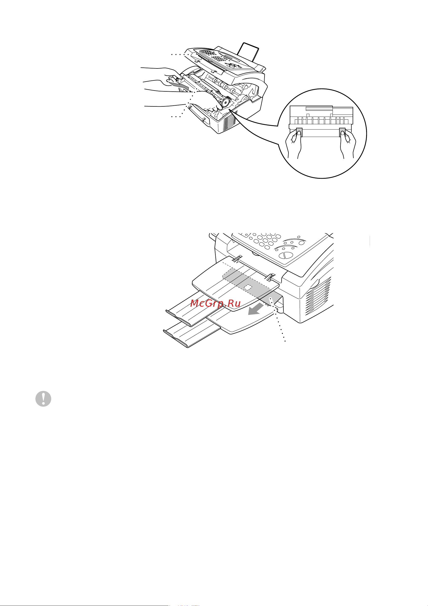 Brother FAX 2600 ч.5 [9/15] For customer service