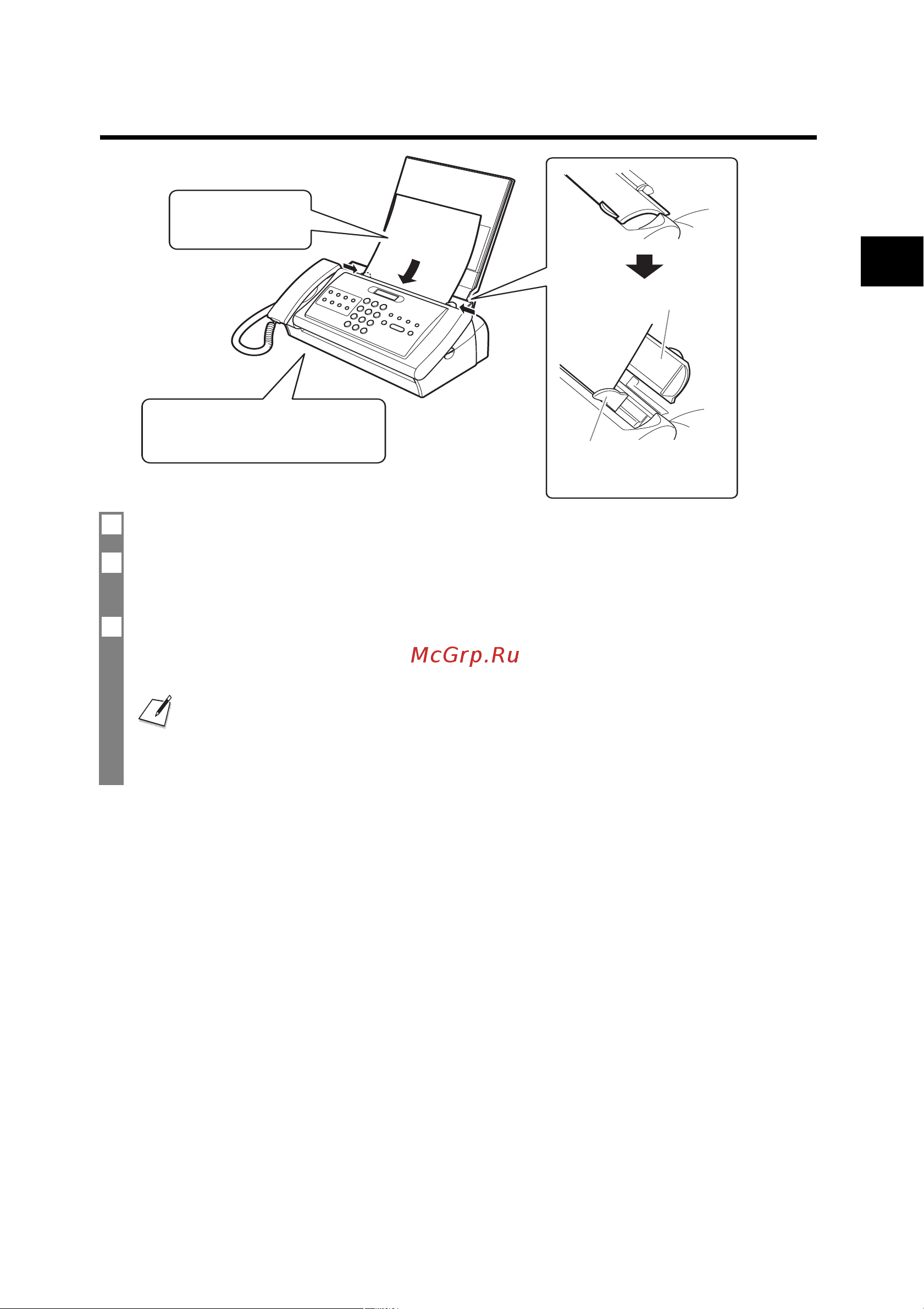 Canon FAX-TT200 [13/58] Загрузка документов