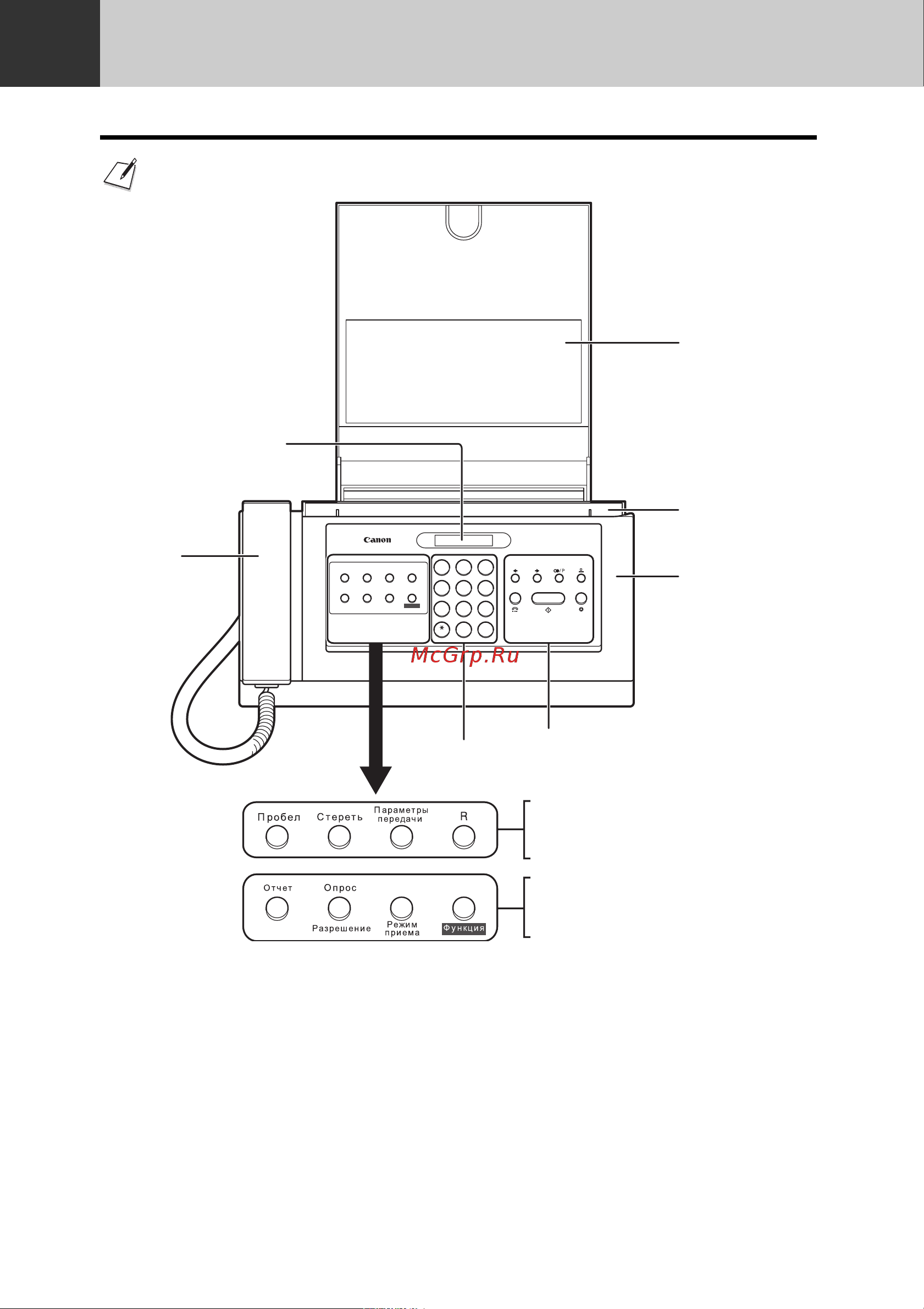 Canon FAX-TT200 [16/58] Подготовка факсимильного аппарата к работе