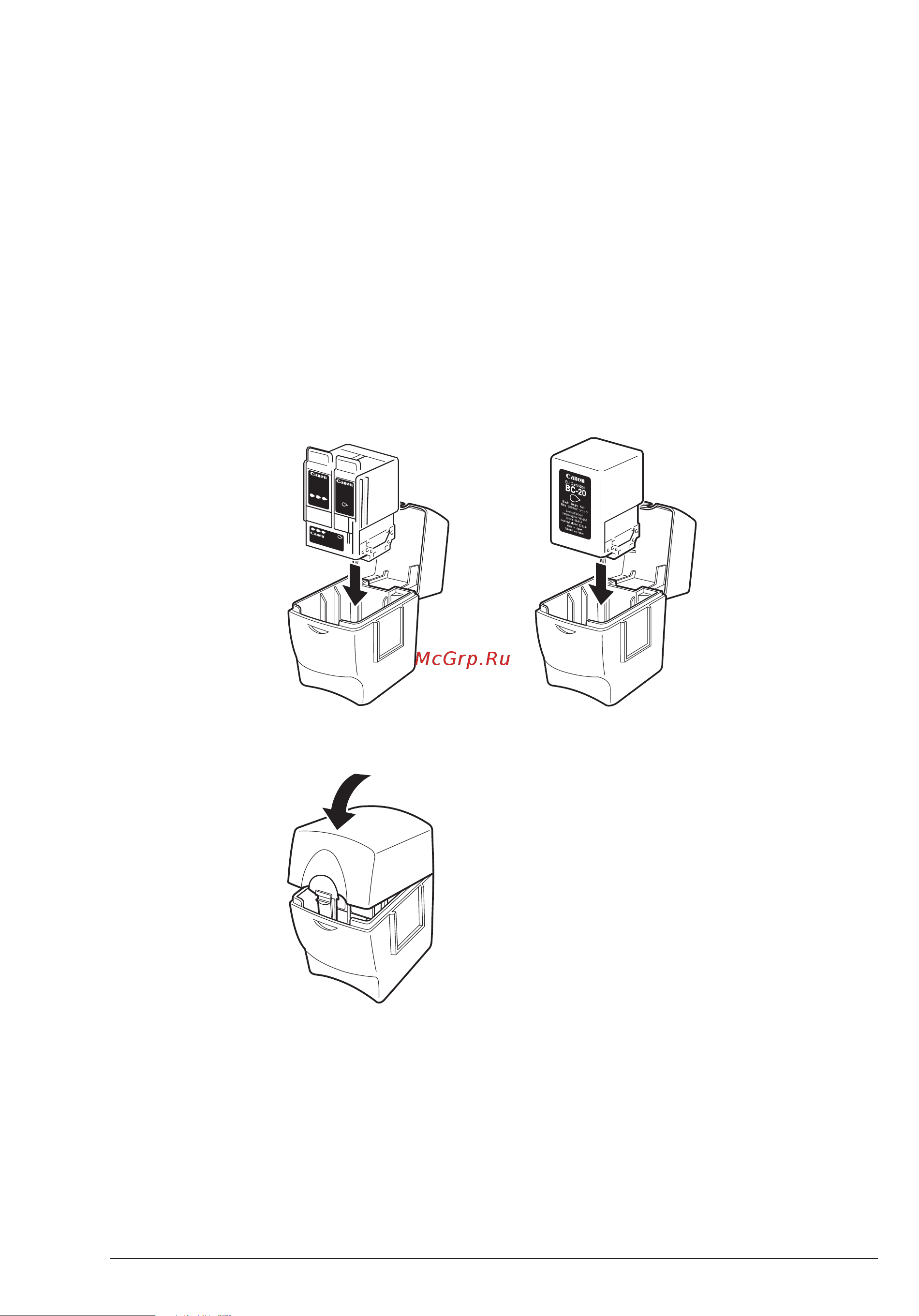 Canon MultiPASS™ C20 ч.2 [10/10] Hranenie puzyrxkov