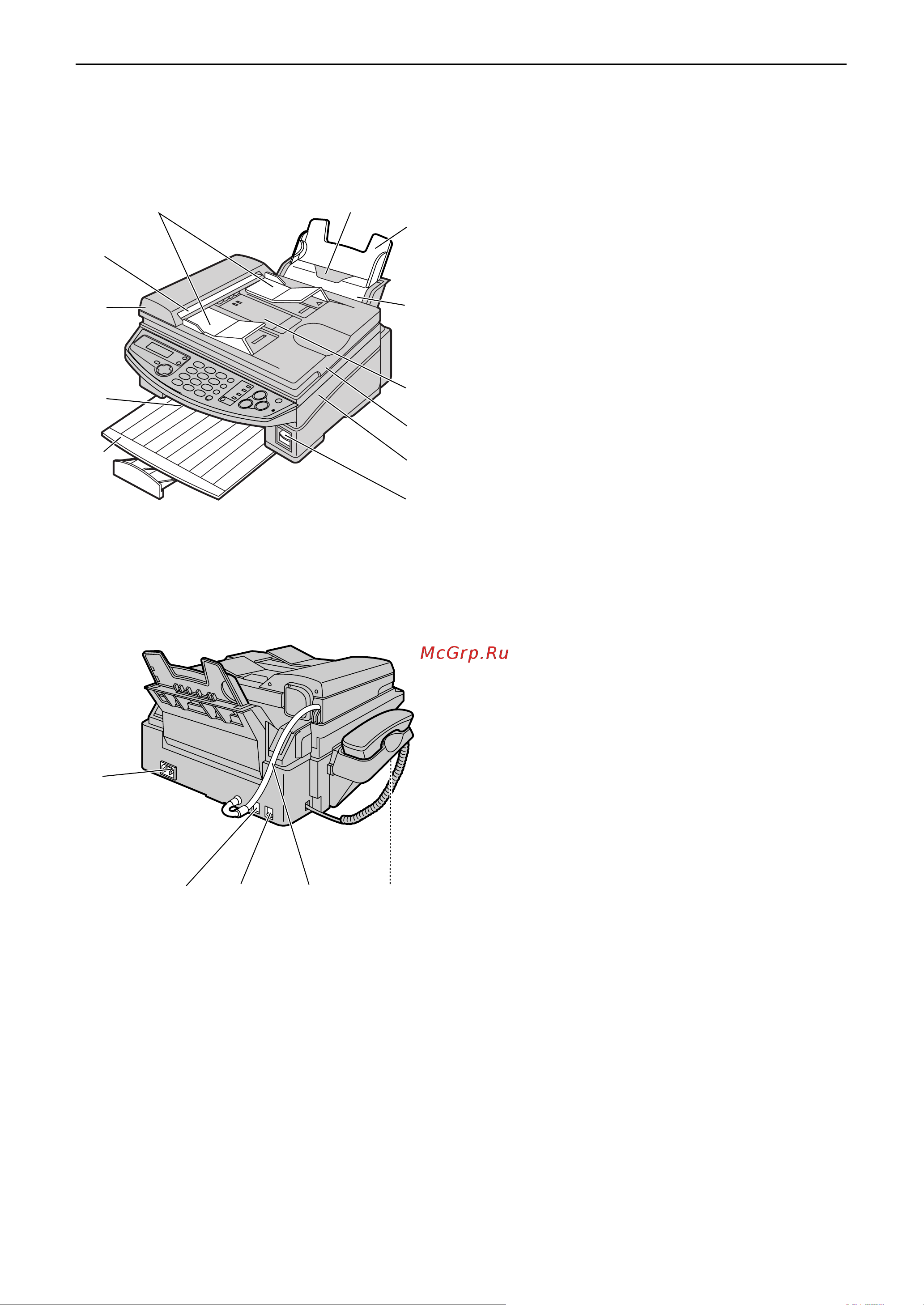 Panasonic KX-FB423R [9/84] B c d e