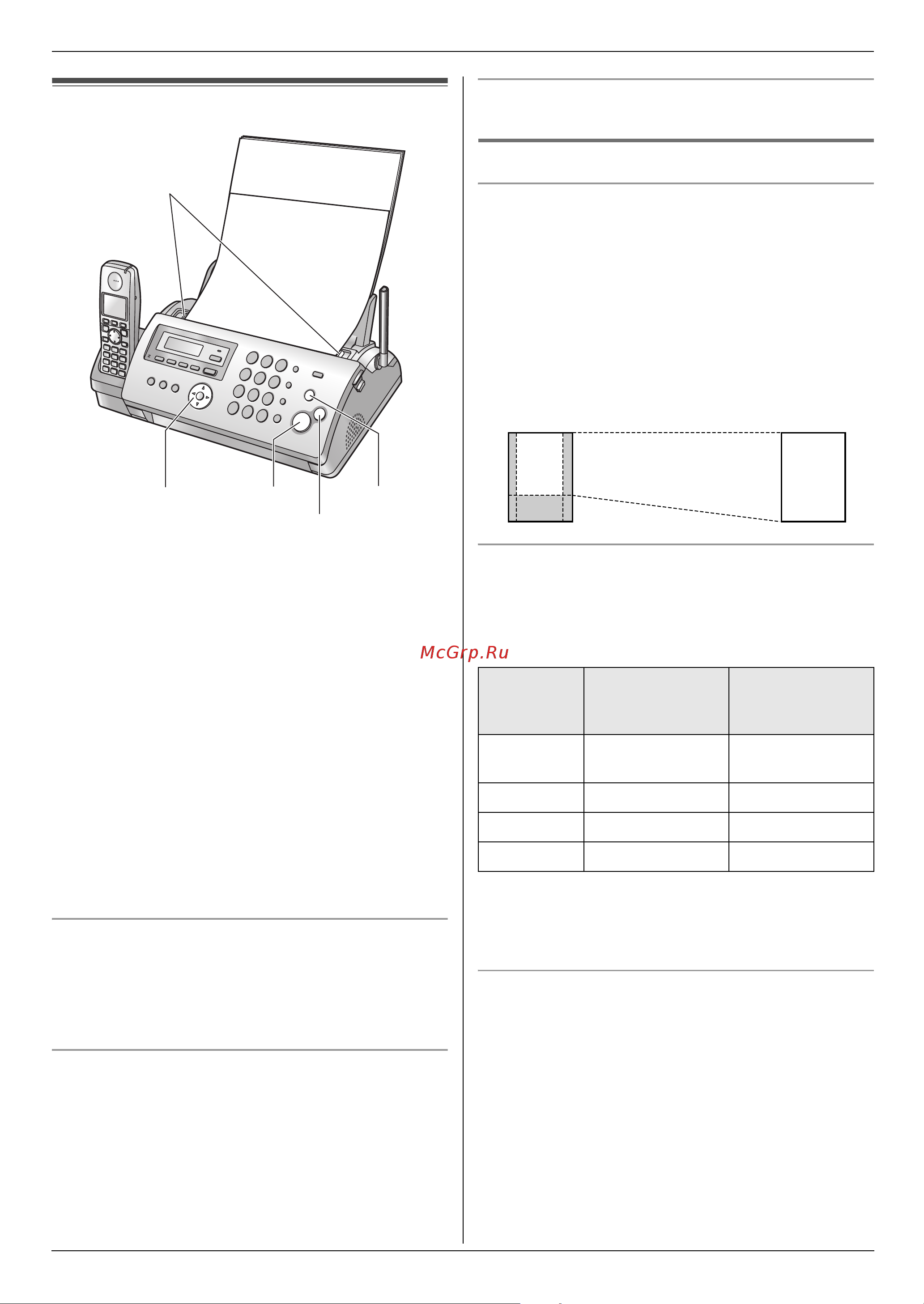 Panasonic KX-FC228 RU-T Руководство по эксплуатации онлайн [36/76] 735714