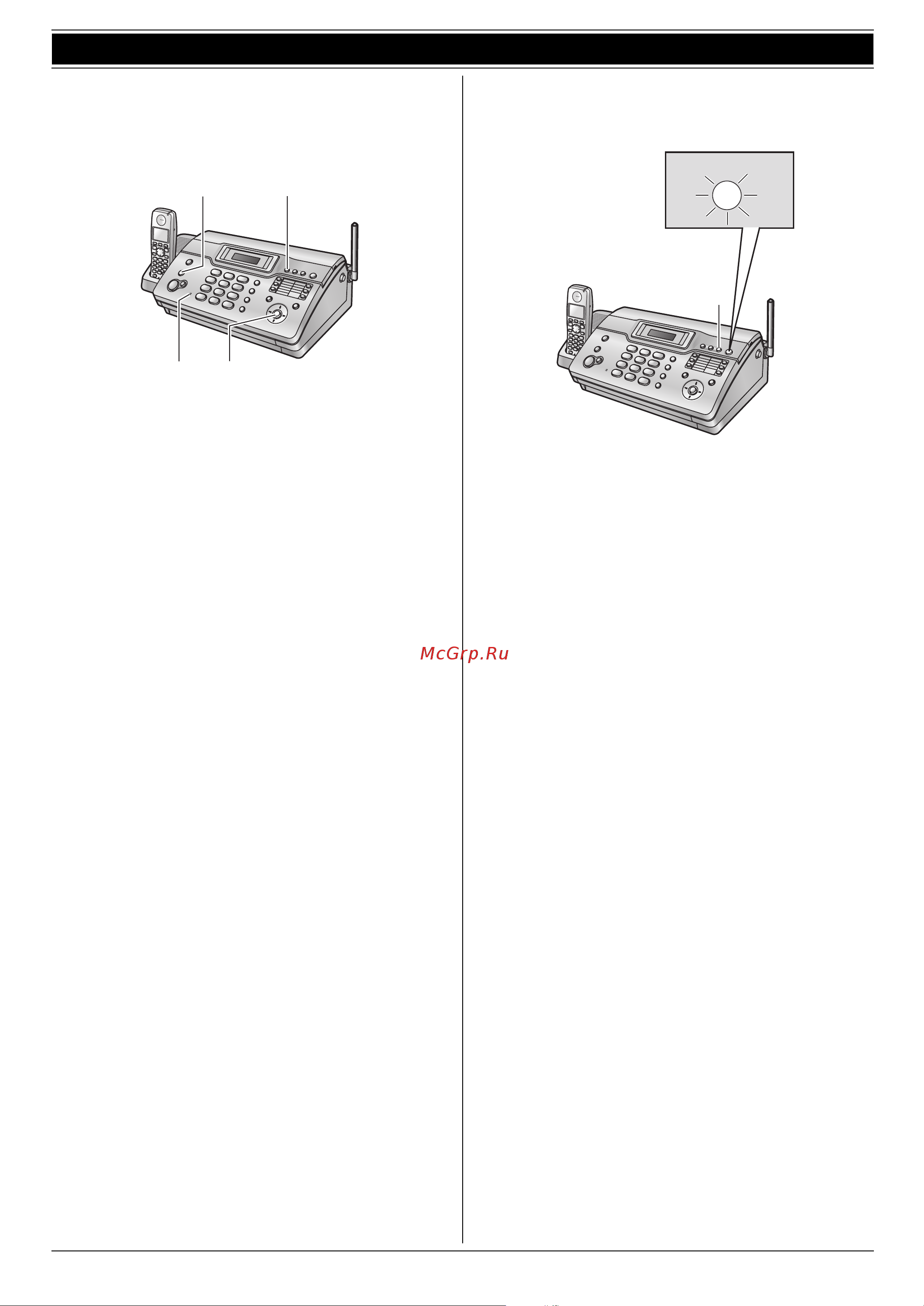 Panasonic KX-FC966 RU-T Руководство по эксплуатации онлайн [9/84] 735717