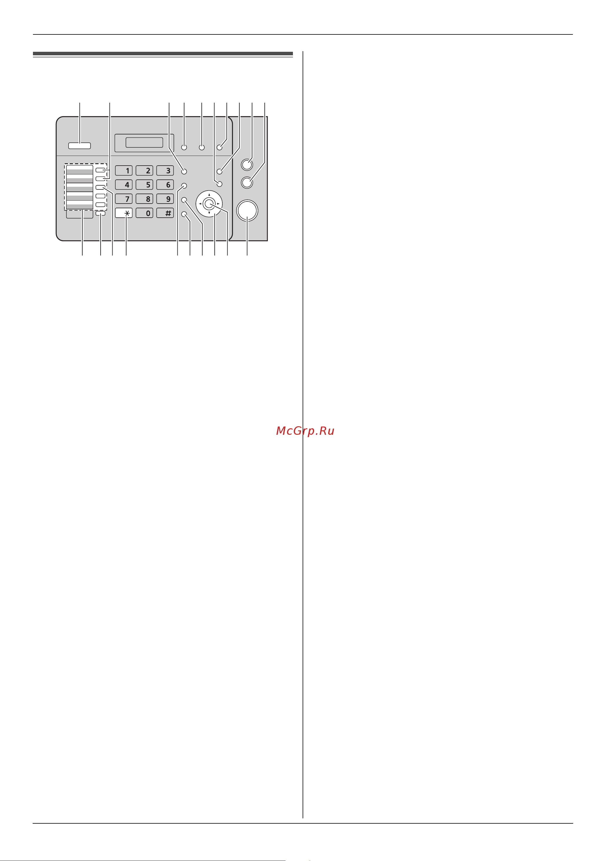 Panasonic KX-FL423RU(UA) Руководство по эксплуатации онлайн [10/76] 735720