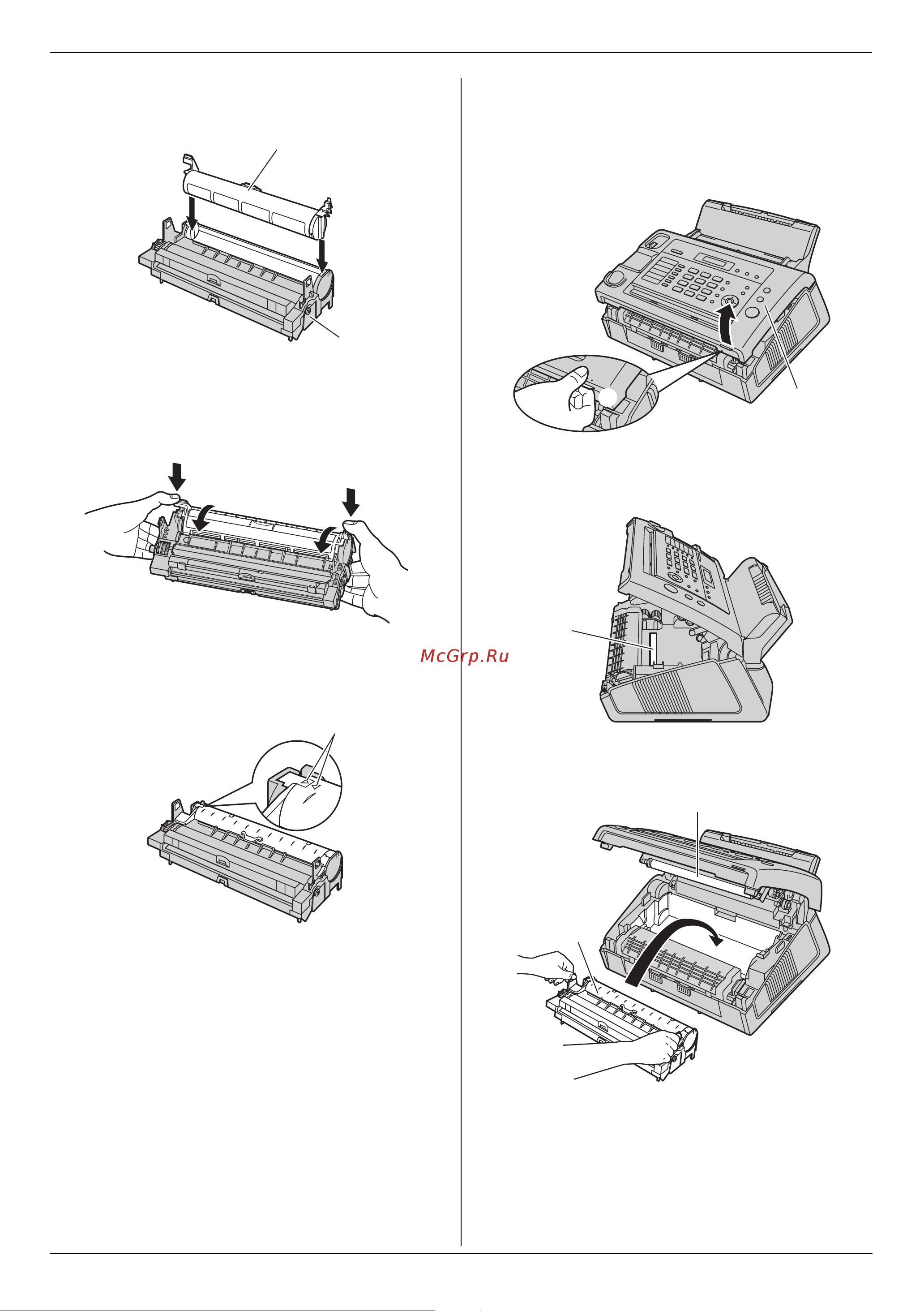 Panasonic KX-FL423RU(UA) Руководство по эксплуатации онлайн [12/76] 735720