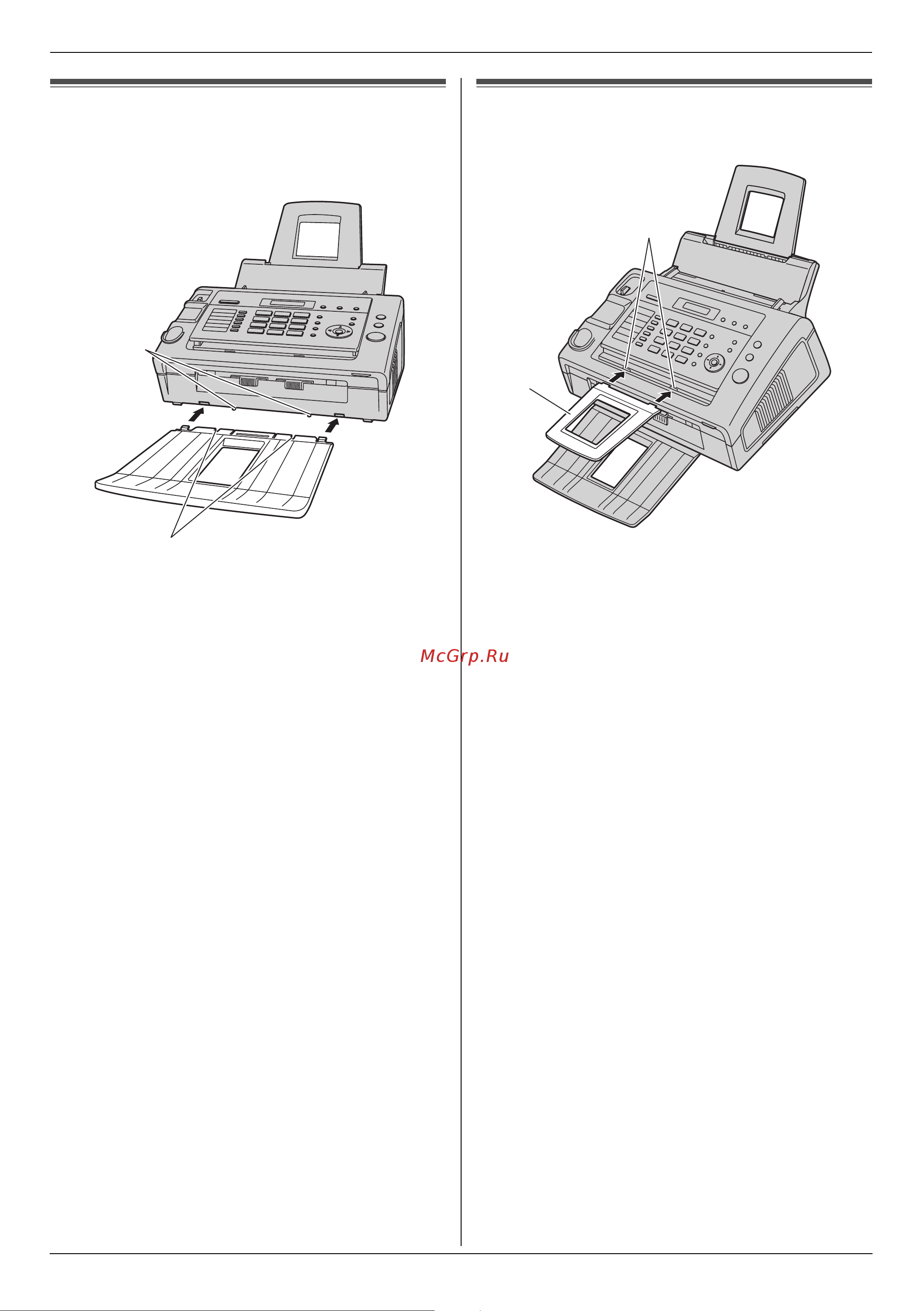 Panasonic KX-FL423RU(UA) Руководство по эксплуатации онлайн [14/76] 735720