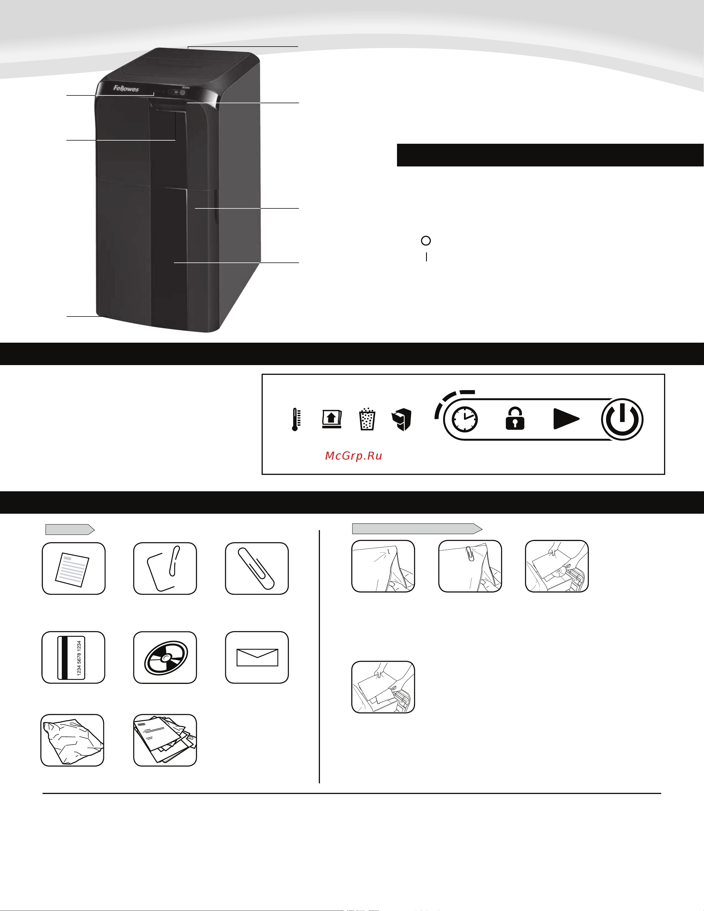 Fellowes AutoMax 300C  fs 46516 [26/76] Svenska