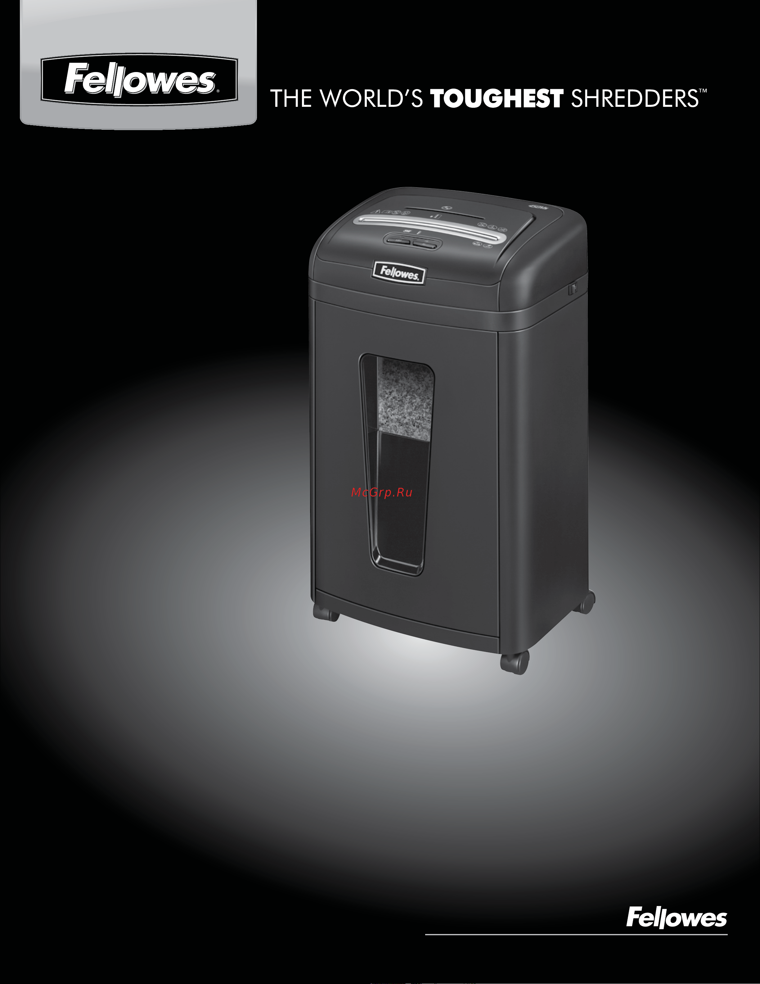 Fellowes MicroShred 450Ms FS 32453 Руководство по эксплуатации онлайн