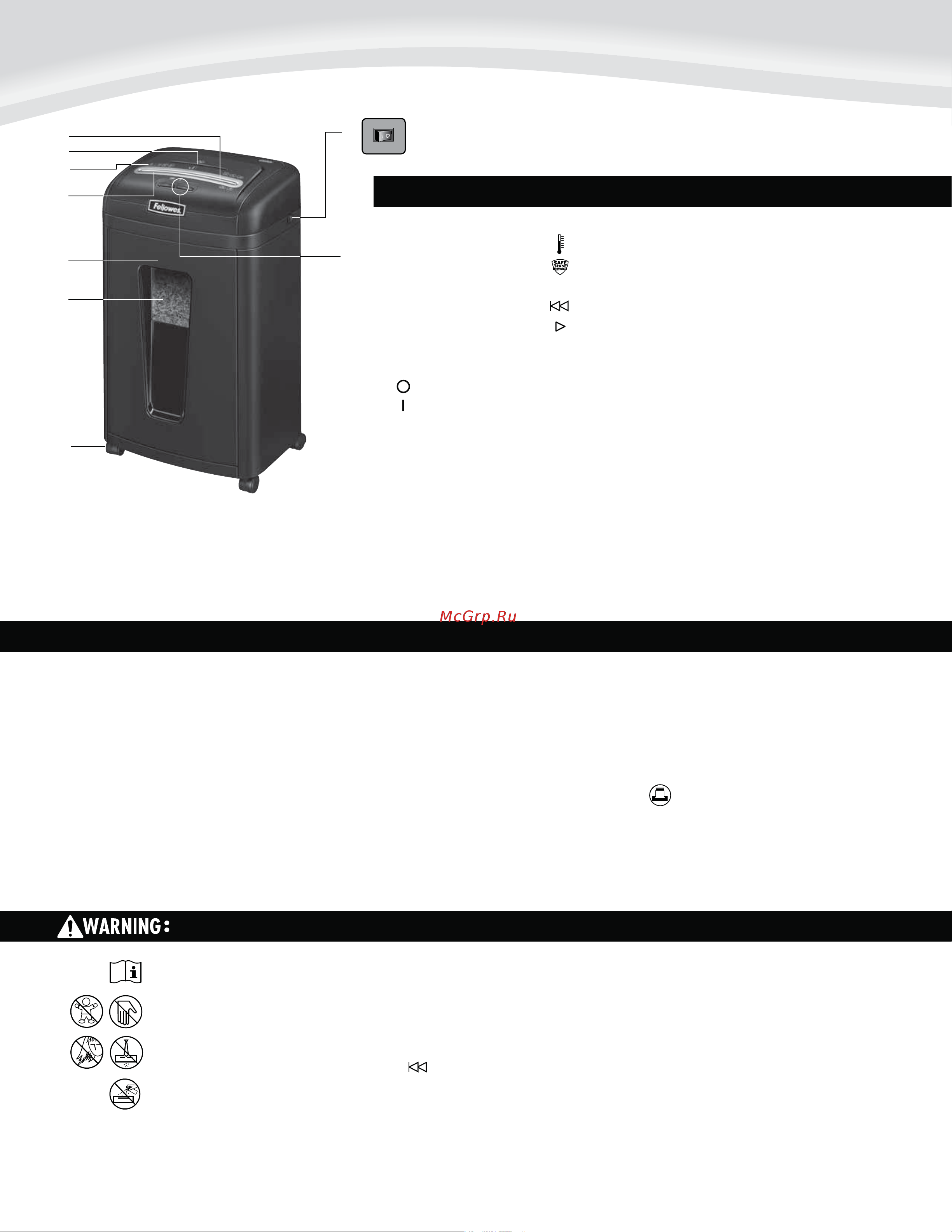 Fellowes MicroShred 450Ms  FS 32453 [2/44] English