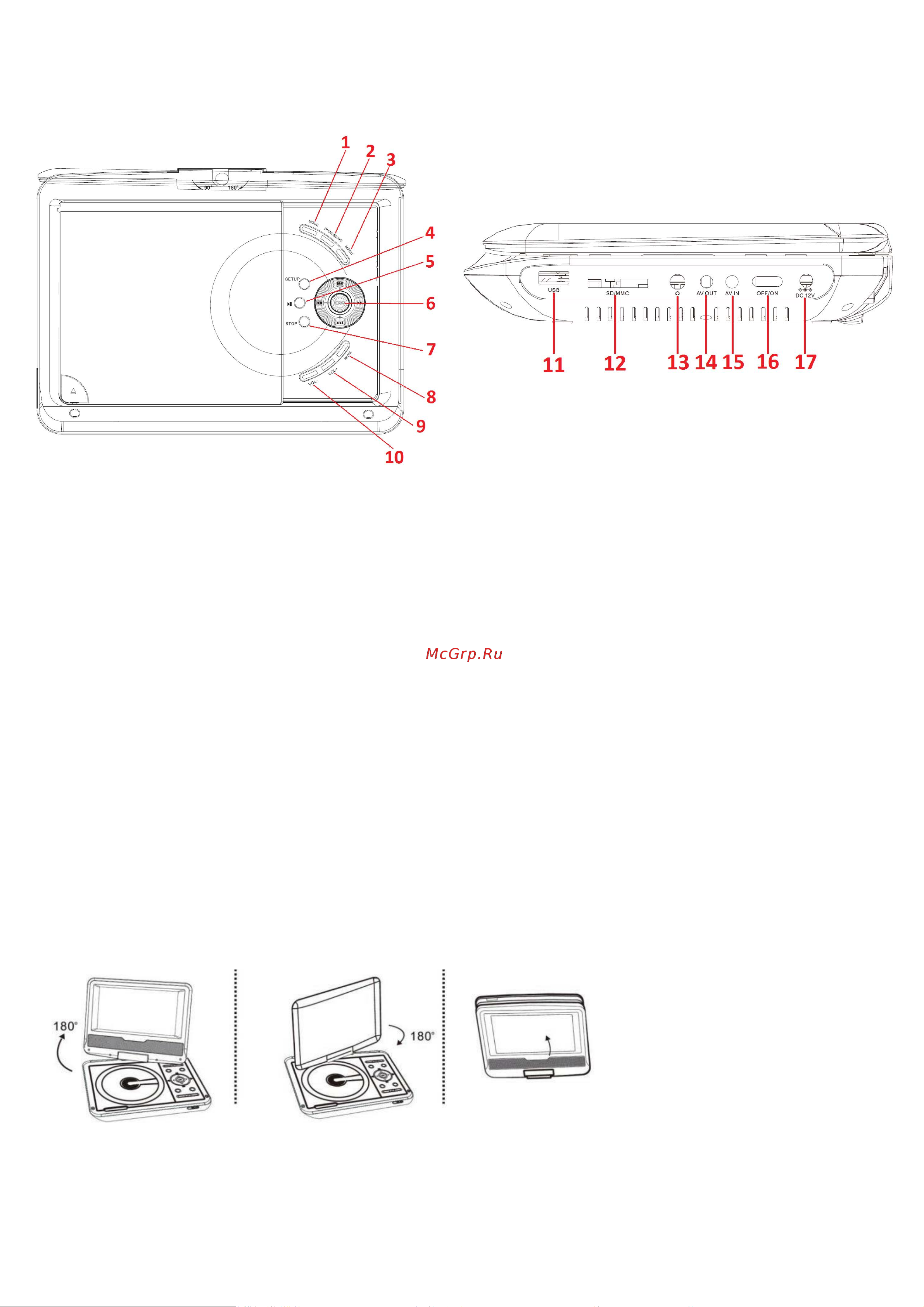 DEXP GP-09D [7/21] Работа с устройством