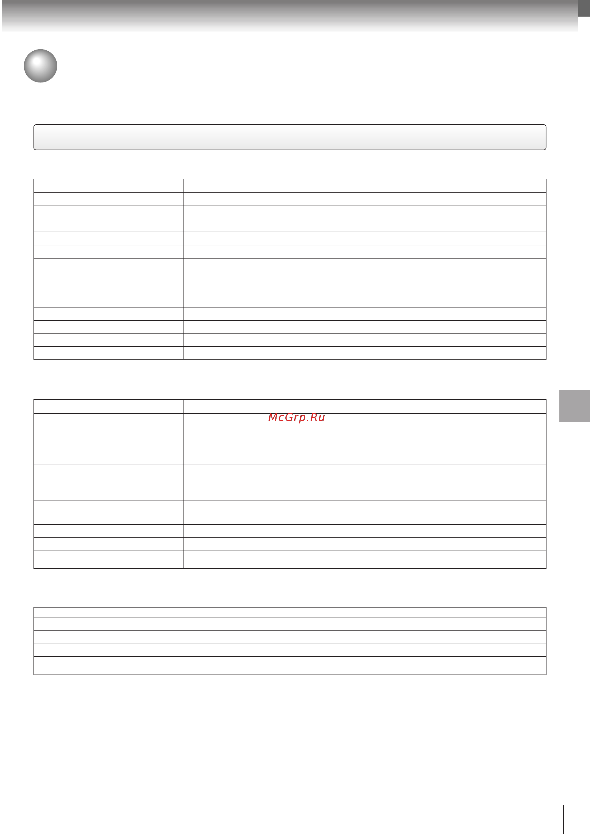 Toshiba SD-9500 [71/72] Поставляемые аксессуары