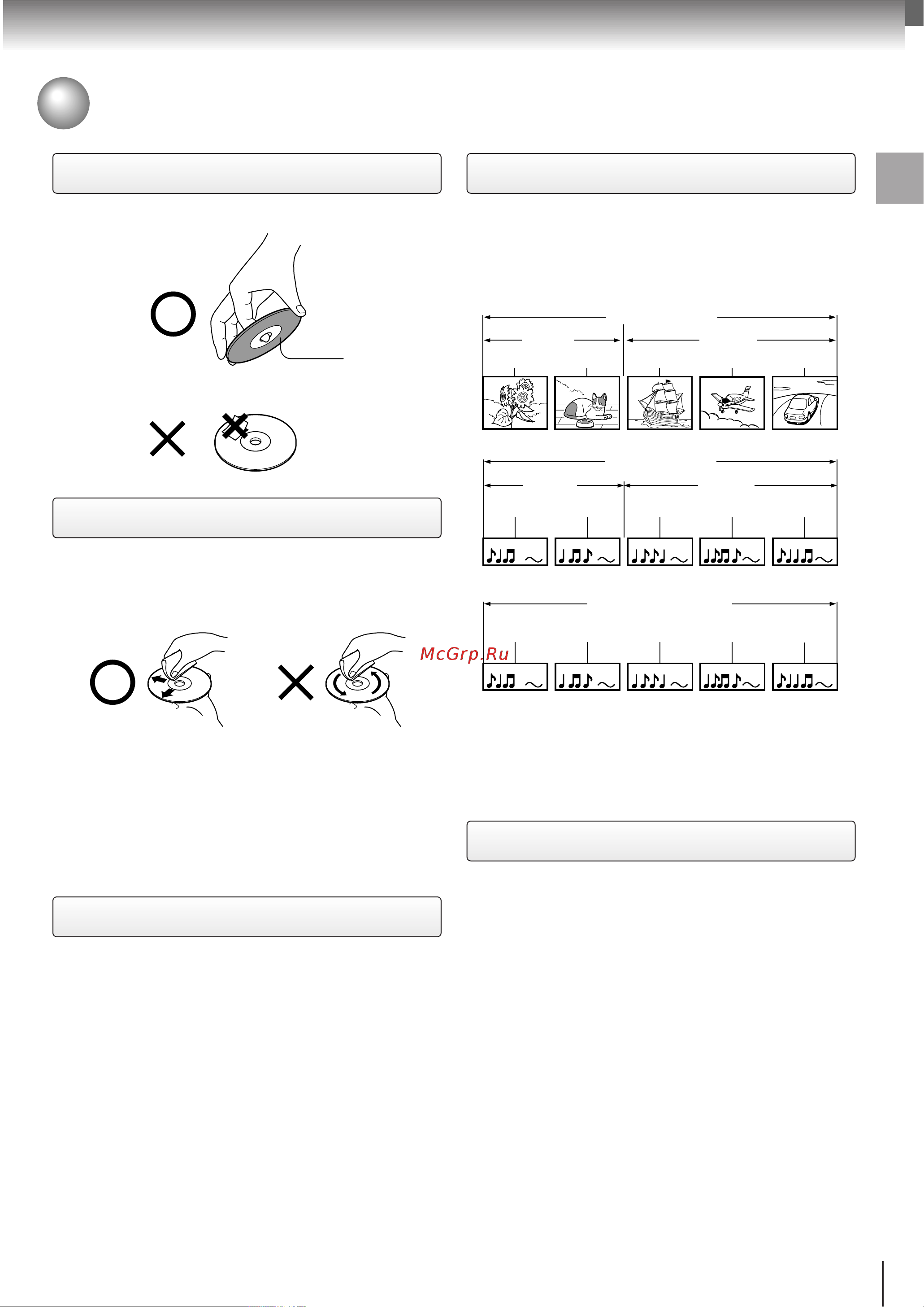 Toshiba SD-9500 [9/72] Указания по авторскому праву