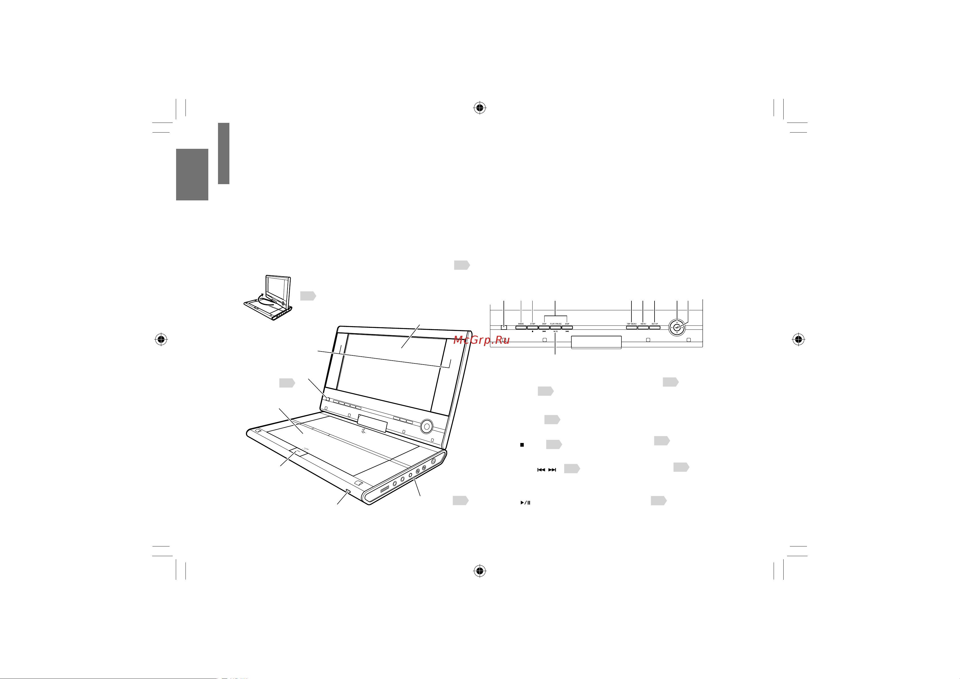 Toshiba SD-P101SKR [16/80] Инструкции и соответствующие кнопки