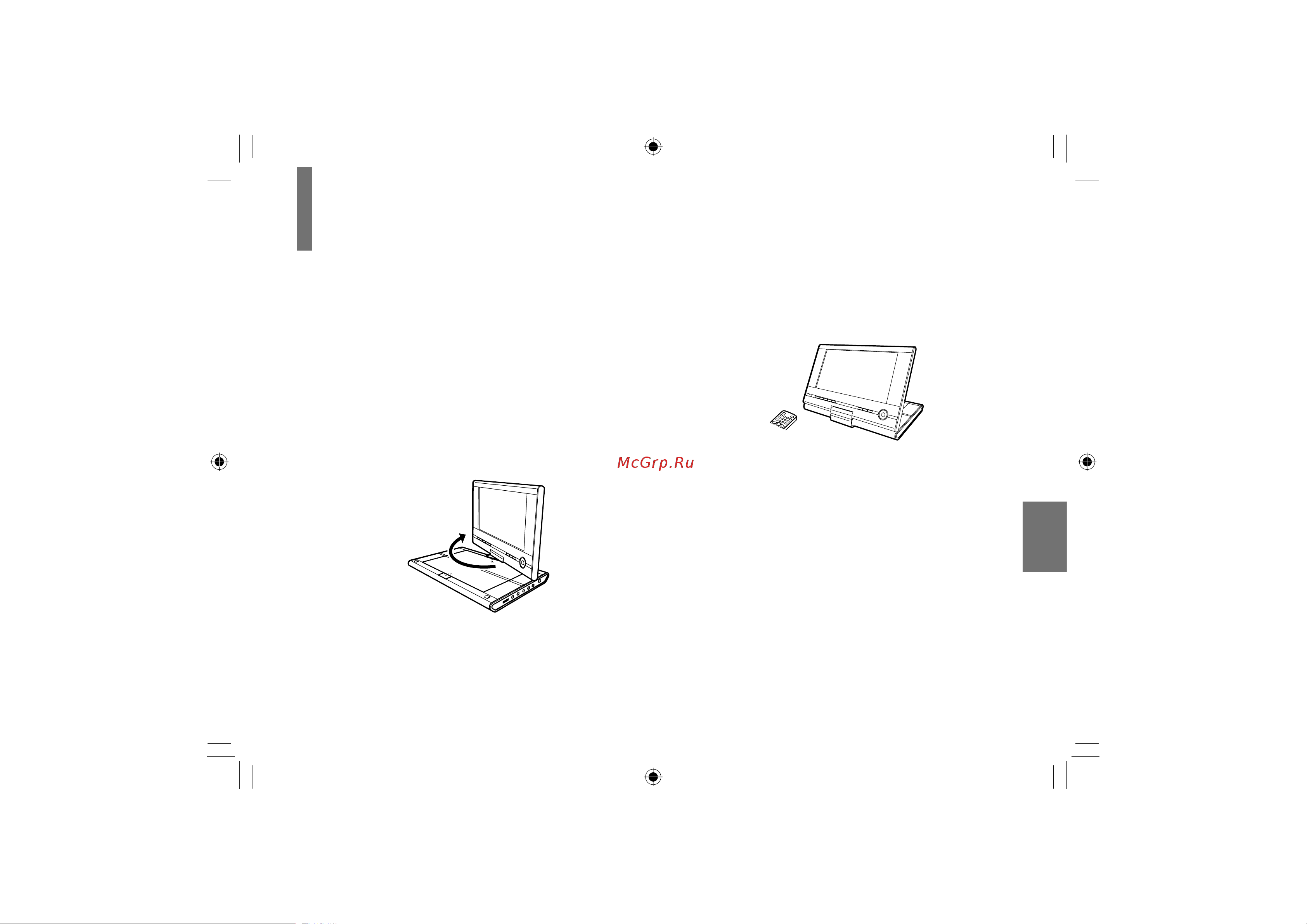 Toshiba SD-P101SKR [71/80] Для поворота жкд монитора