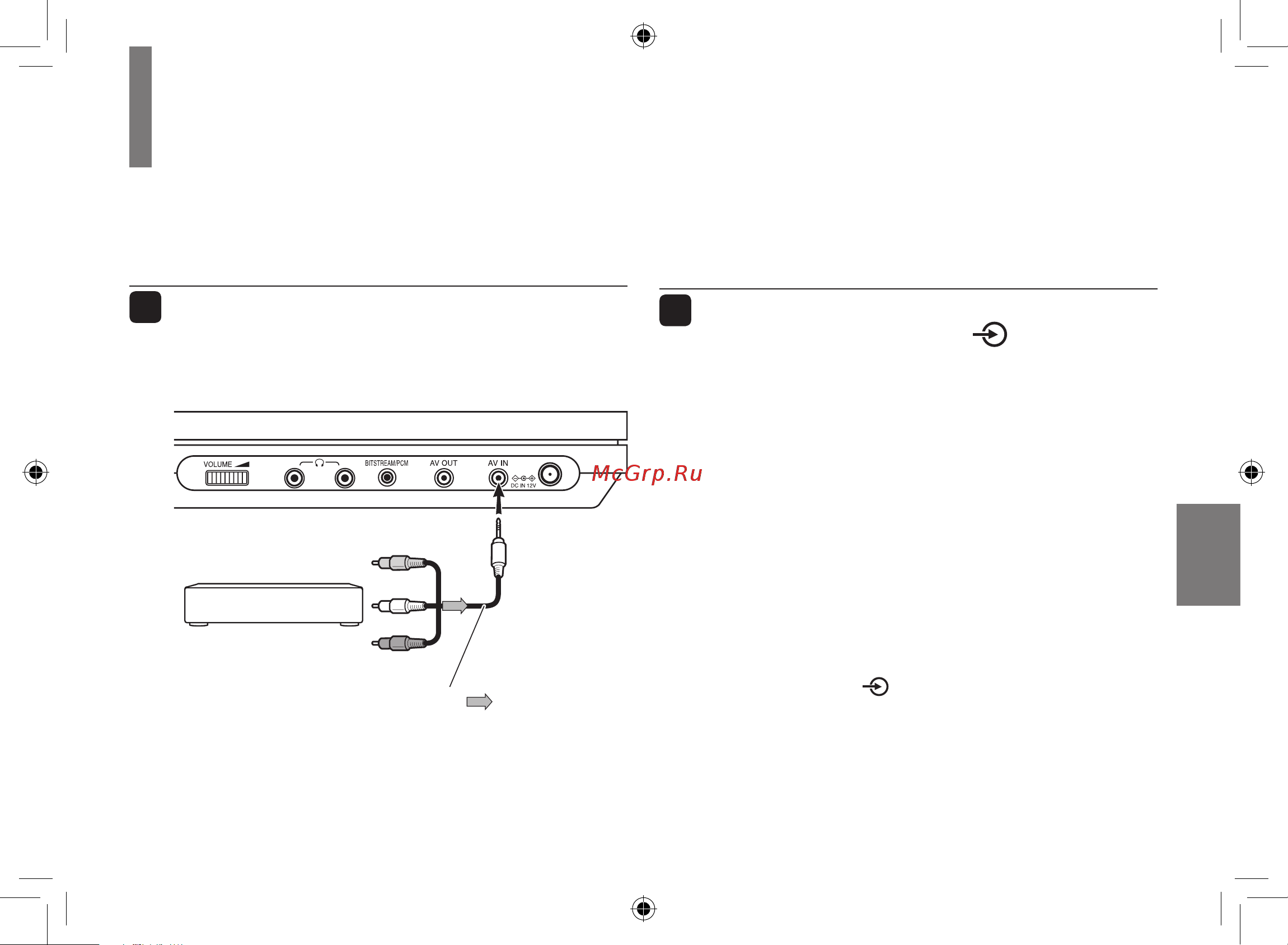 Toshiba SD-P1707SR [63/76] Просмотр изображений с подсоединенной видеоаппаратуры