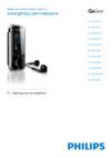 Philips SA1MXX04K_02 Руководство по эксплуатации