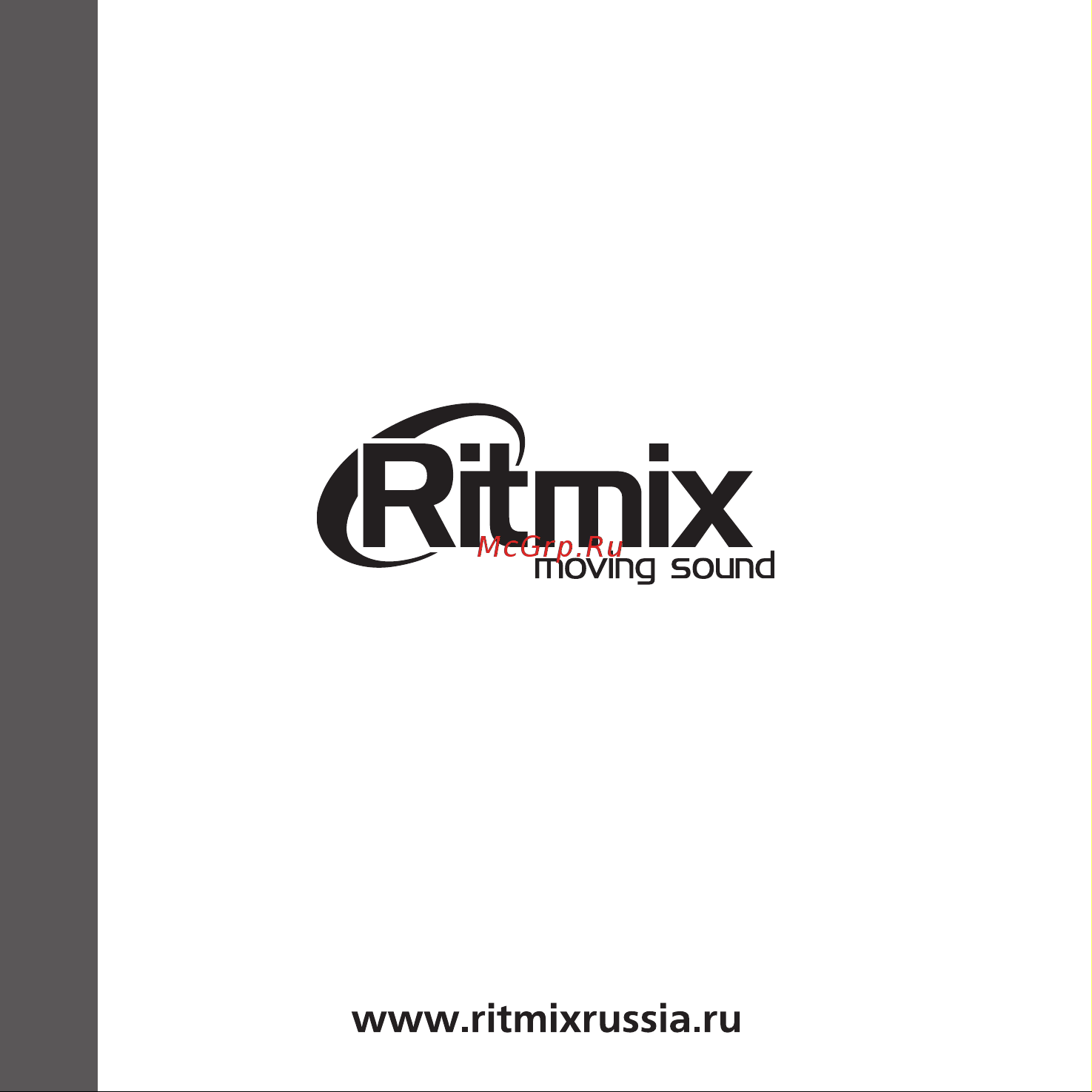 Ritmix RF-7200 Руководство по эксплуатации онлайн [40/40] 735900