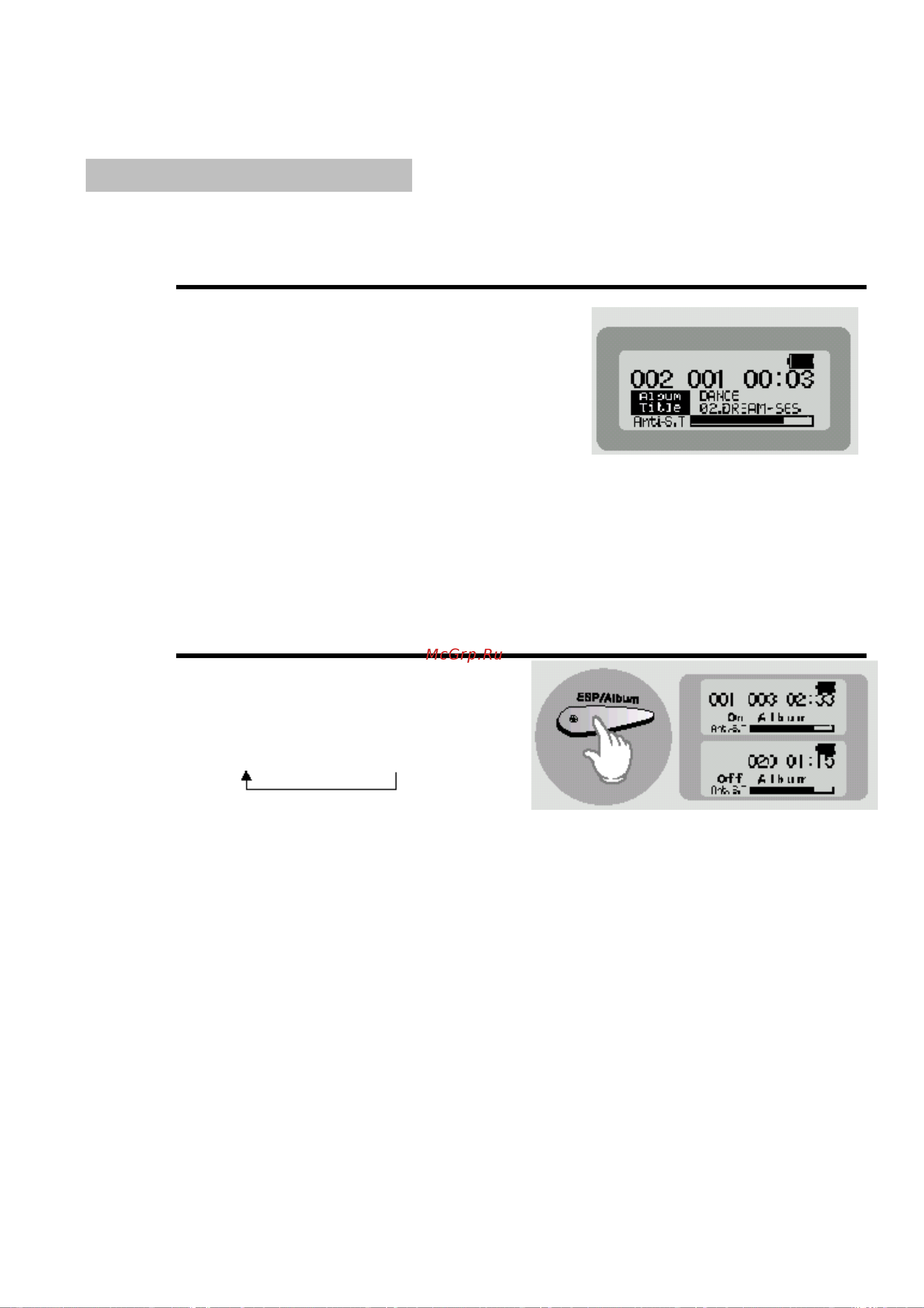 Samsung MCD-SM55 [21/27] Esp album